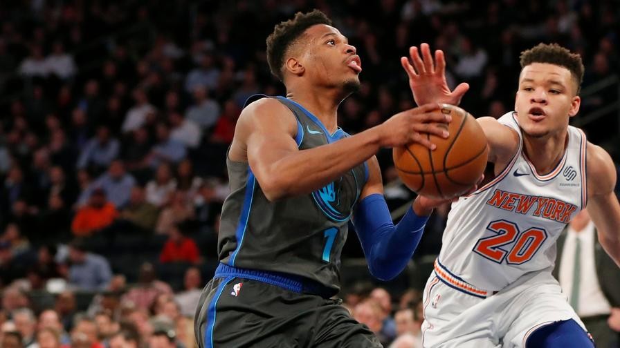 NBA Market Share: Dennis Smith Jr. Becomes the Focal Point in New York