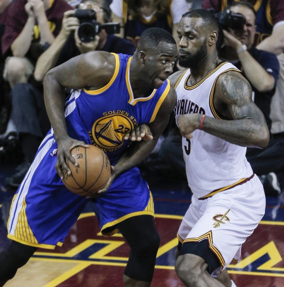 Warriors-Cavs in Christmas Day Finals rematch