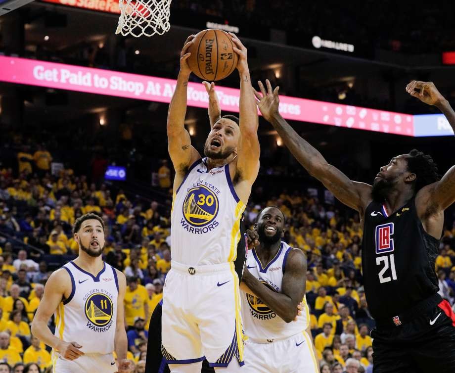 Curry's 38 points lead Warriors to Game 1 win over Clippers