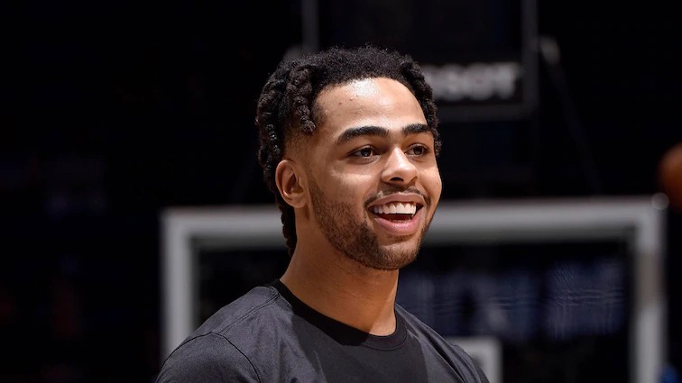 D’Angelo Russell Already at Work with Dubs