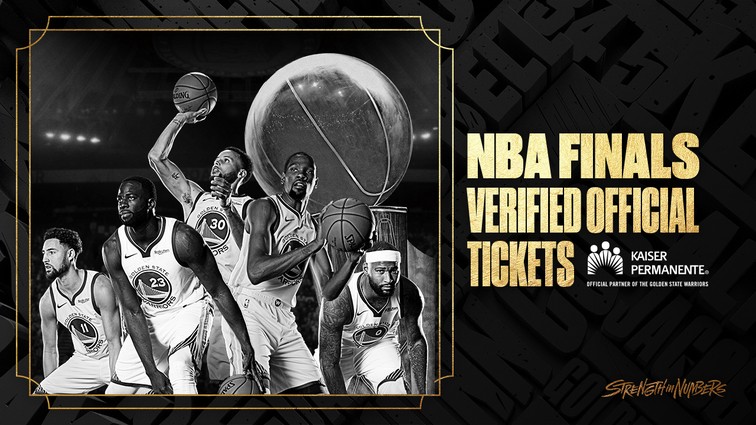Warriors Announce 2019 NBA Finals Tickets On-Sale Information