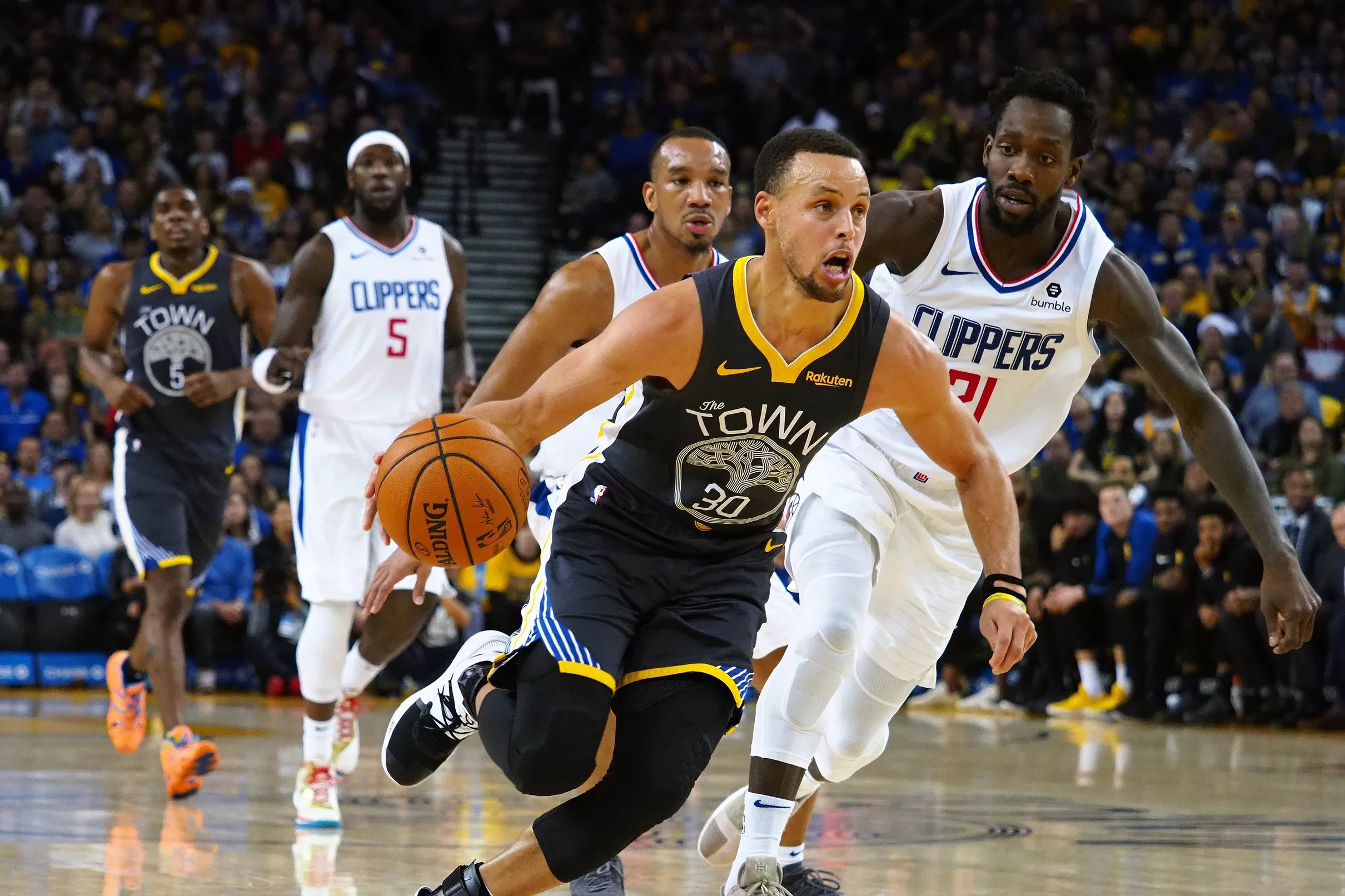 Curry and Durant share the Warriors Wonder for effort against Clippers