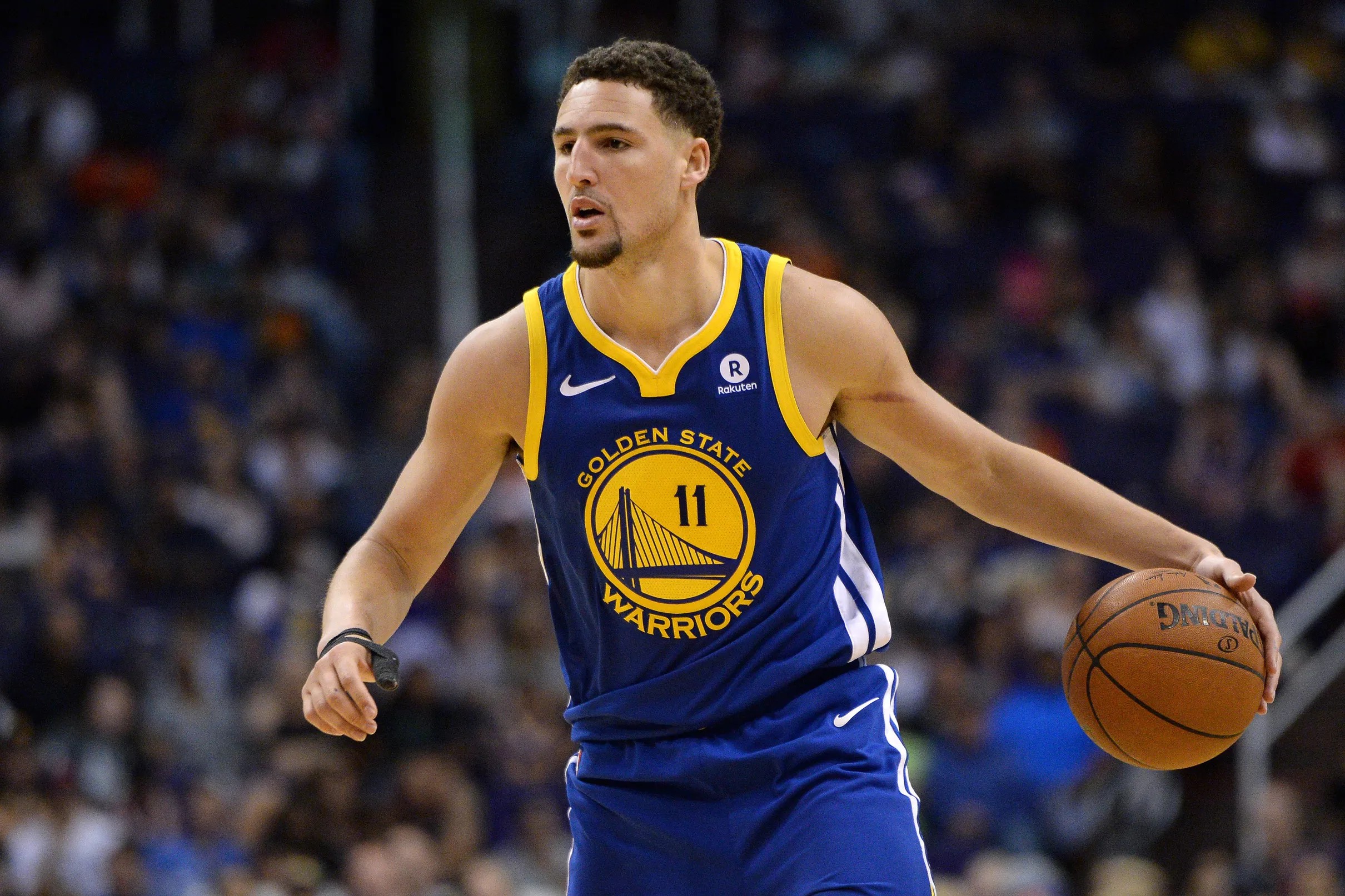 Klay Thompson must take on a larger offensive role