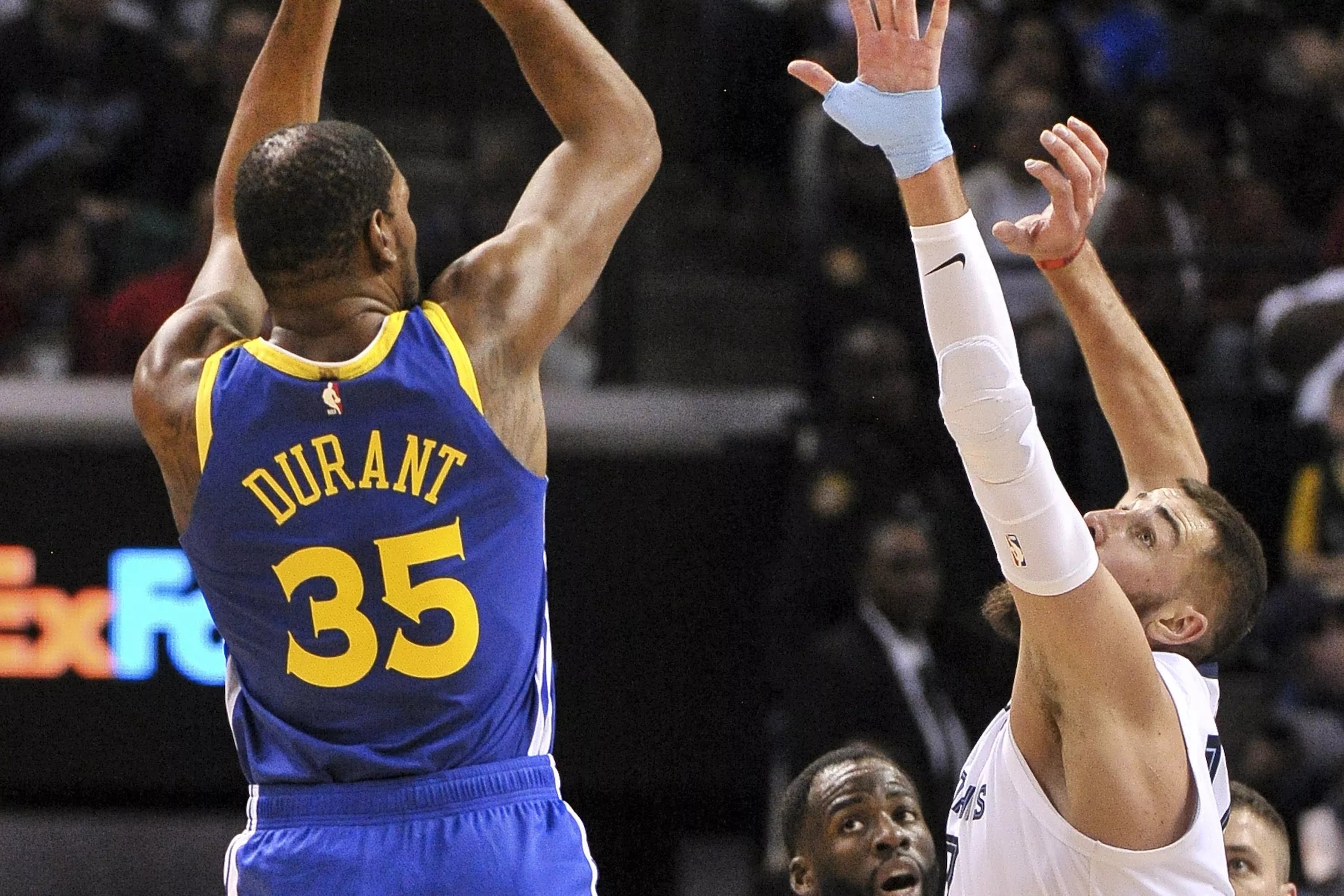 Analysis: Durant, Curry shine as the Warriors earn road win over the ...