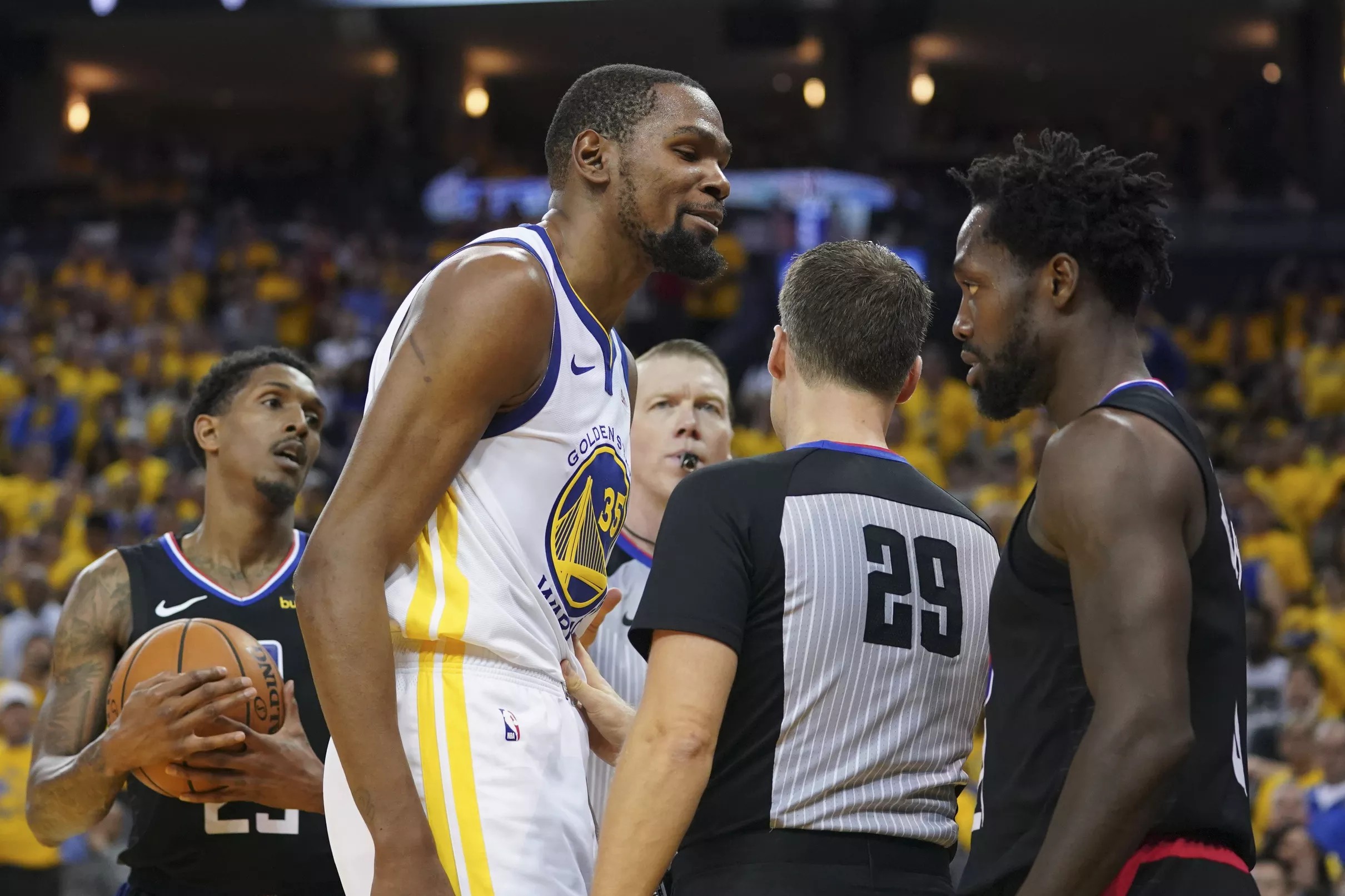 Warriors vs. Clippers Game 2 Preview: Durant vs Beverly II