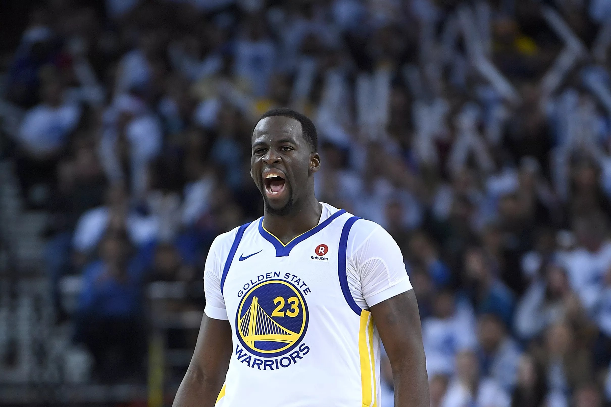 Video: Draymond Green ejected for unknown reasons