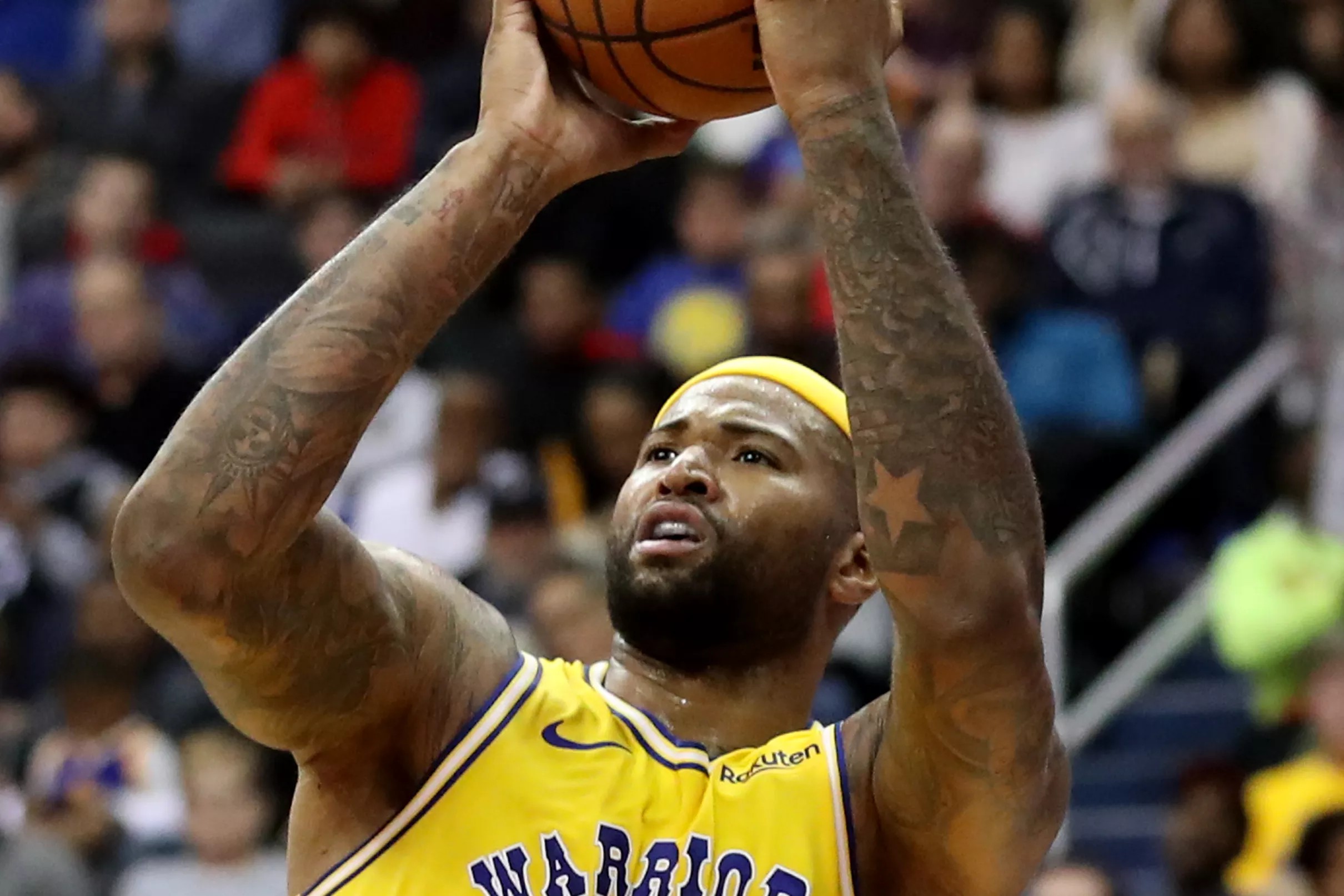 The Golden Breakdown: DeMarcus Cousins is showing signs of marked ...