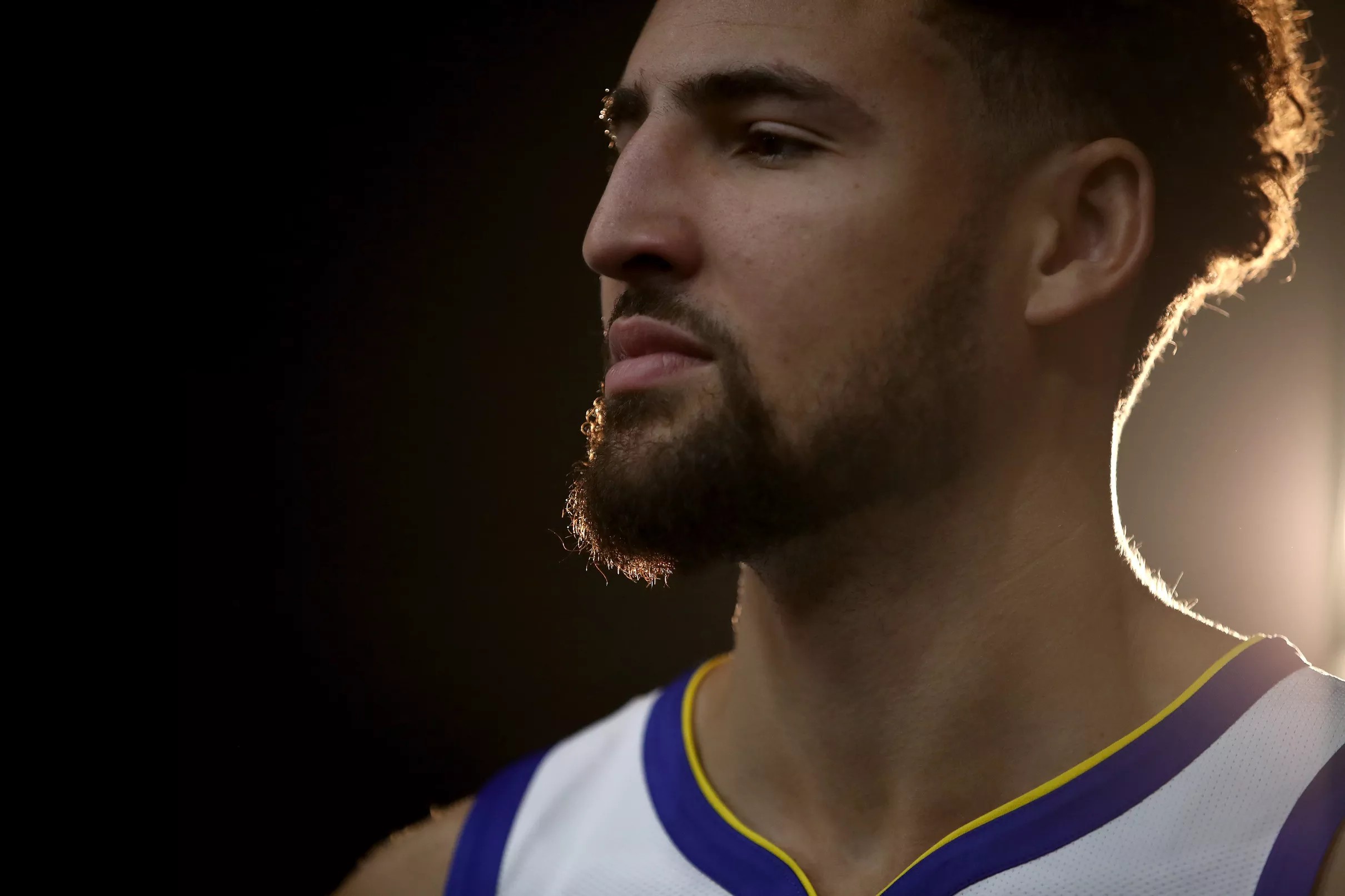 Klay Thompson reiterates his desire to stay in the Bay