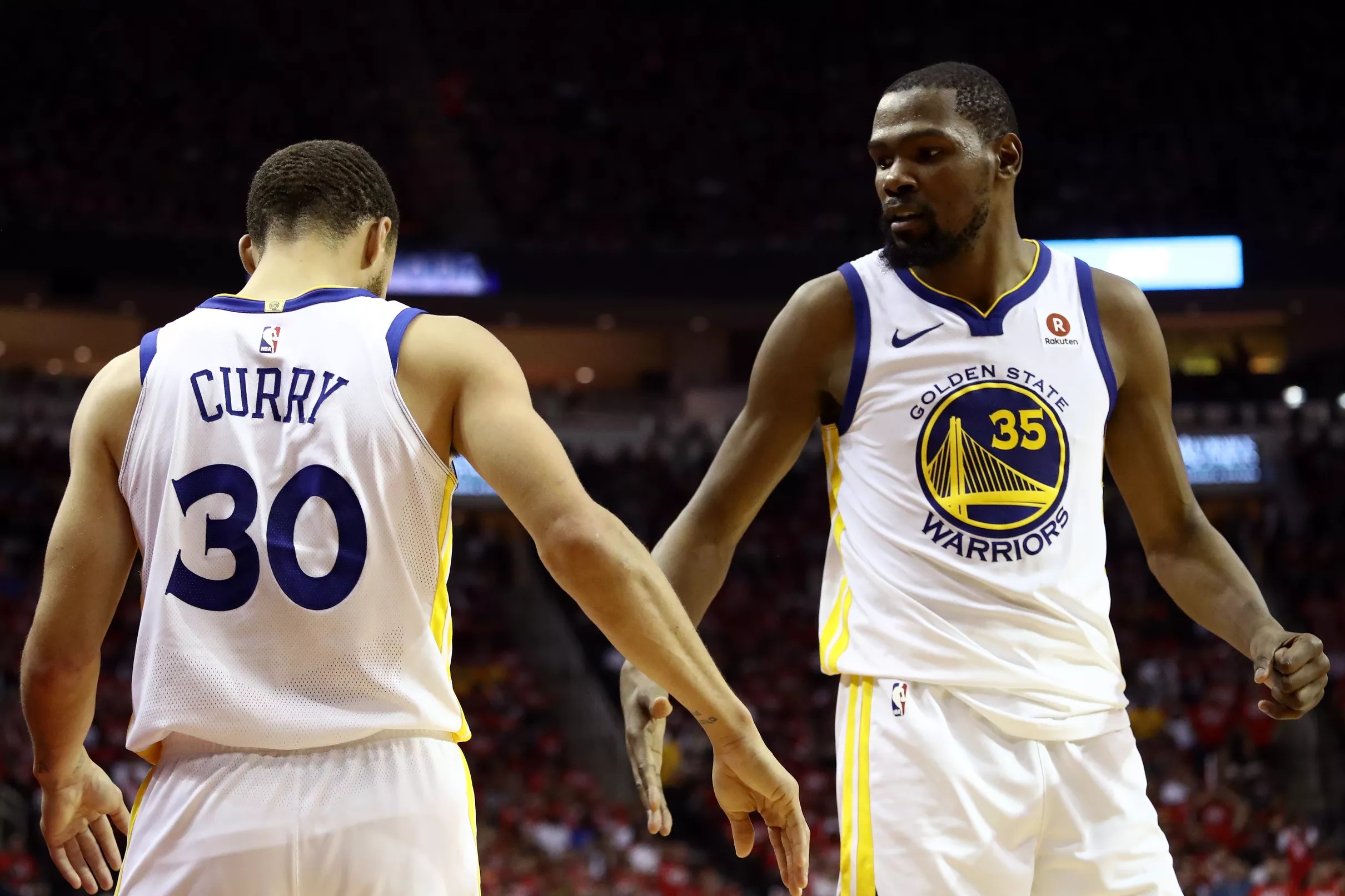 Steph Curry and Kevin Durant make All-NBA teams