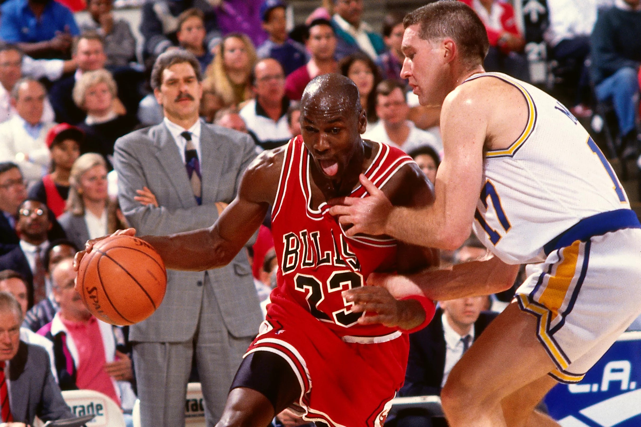 Chris Mullin recalls when a retired Michael Jordan dominated a Warriors ...