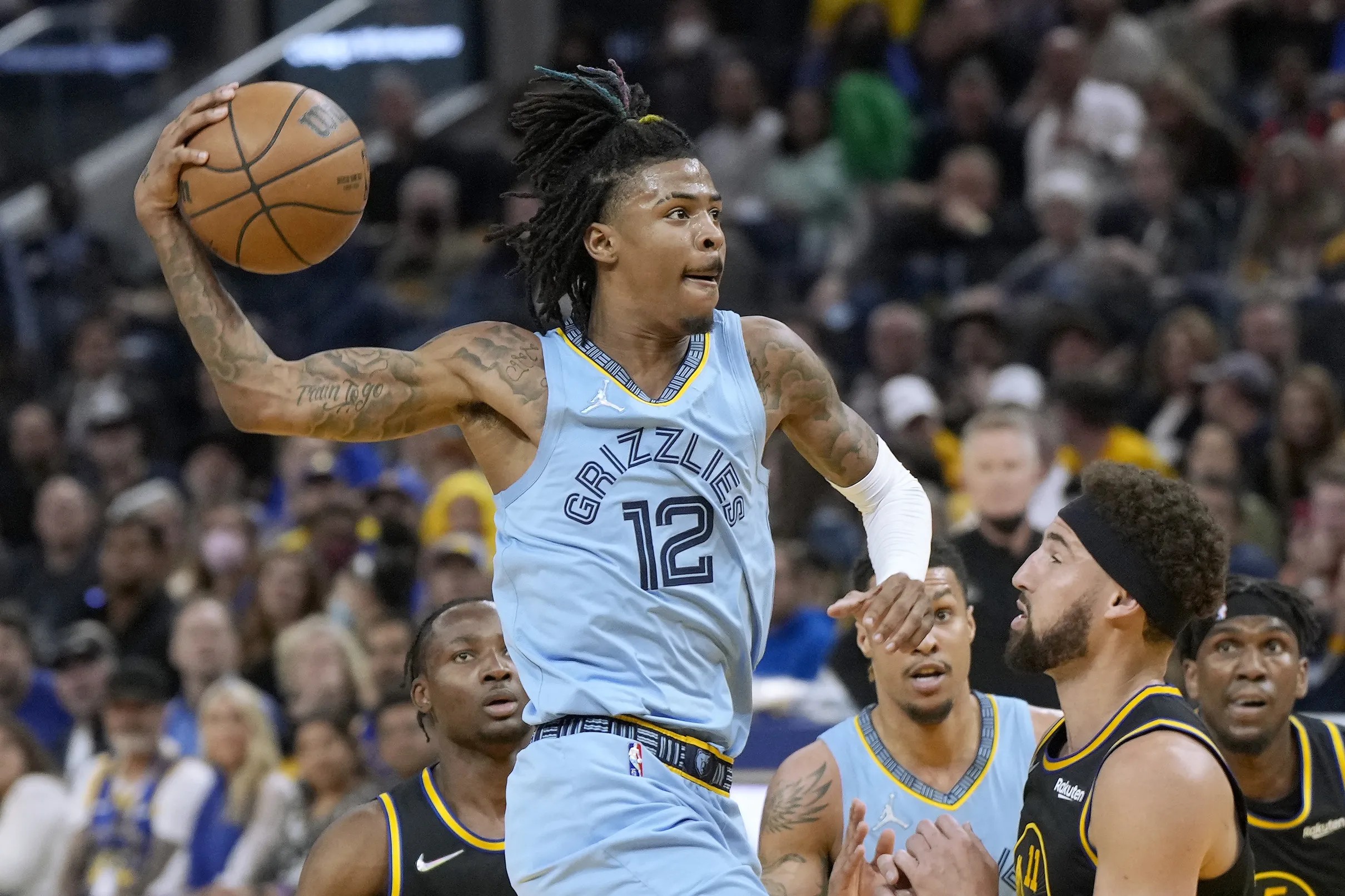 “It was pretty much our year” - Ja Morant still thinks Memphis should ...