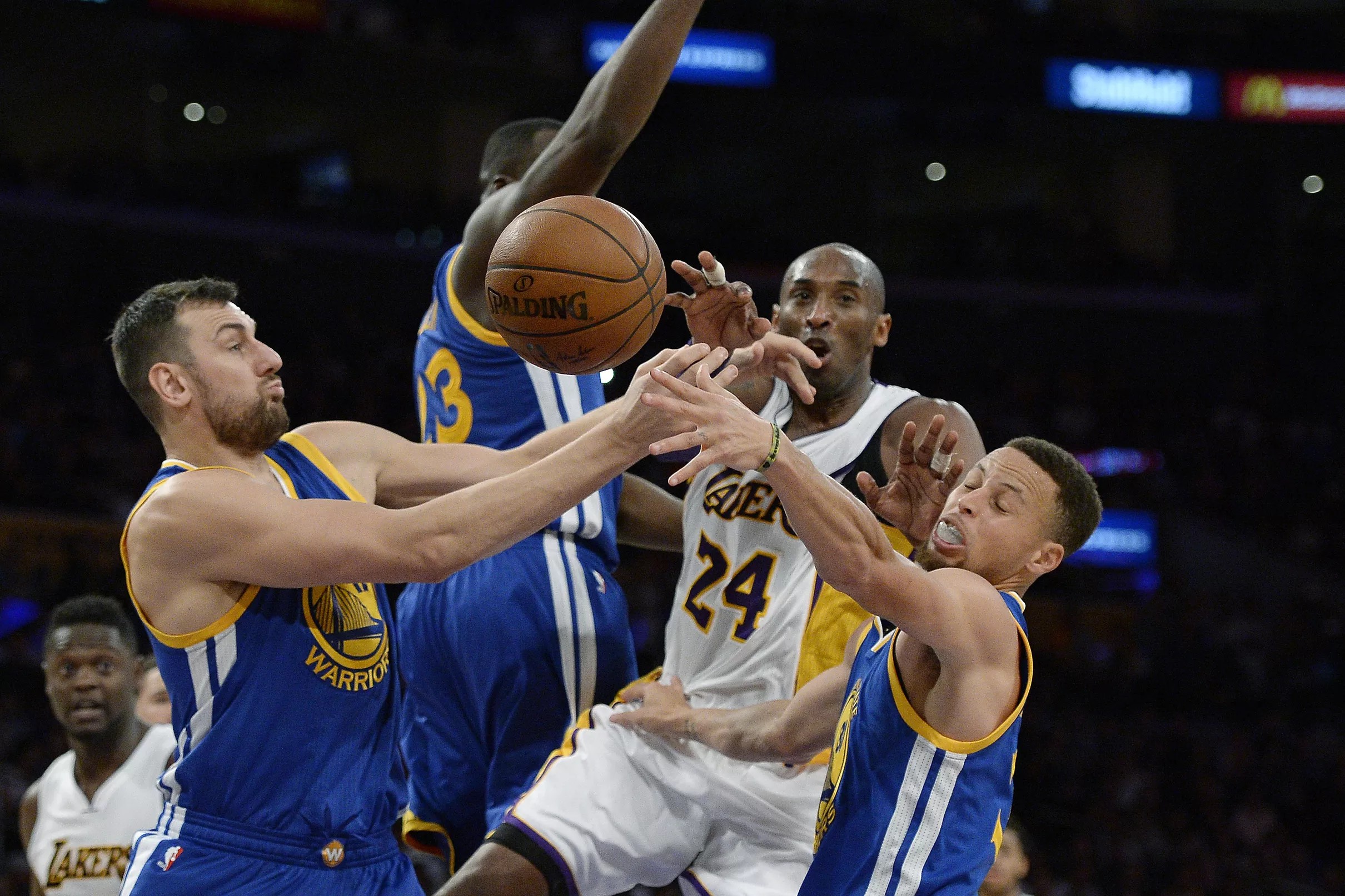 Kobe Bryant takes a shot at the Warriors fans who “came out of nowhere”