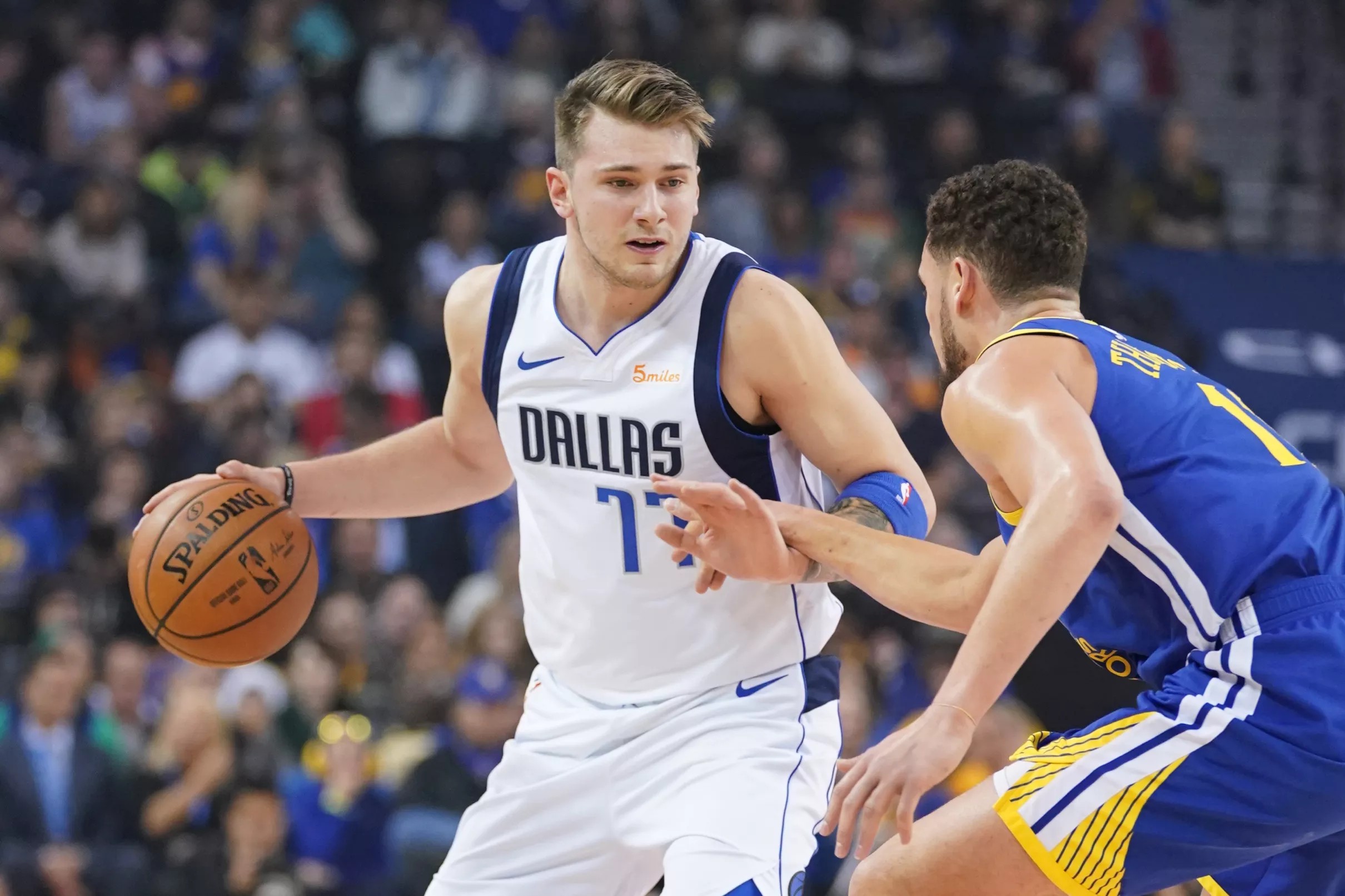 Draymond Green heaps praise on Luka Dončić