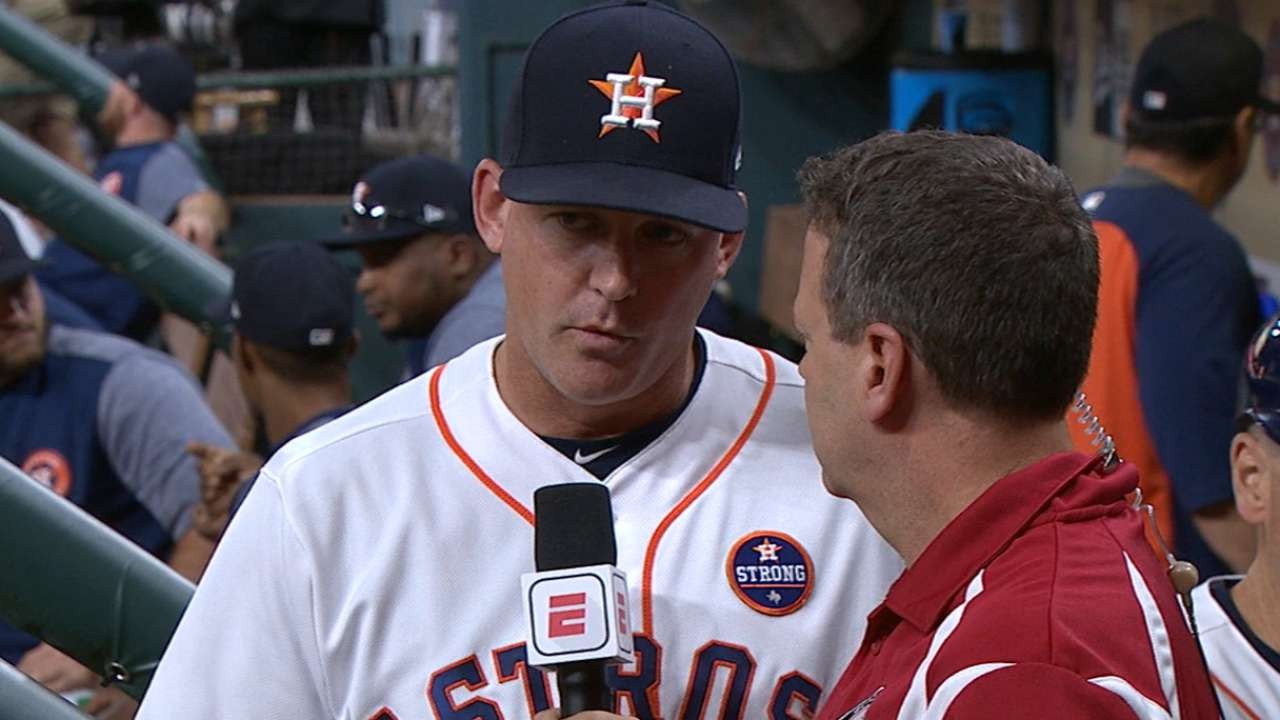 Deep roster gives Hinch ALDS options