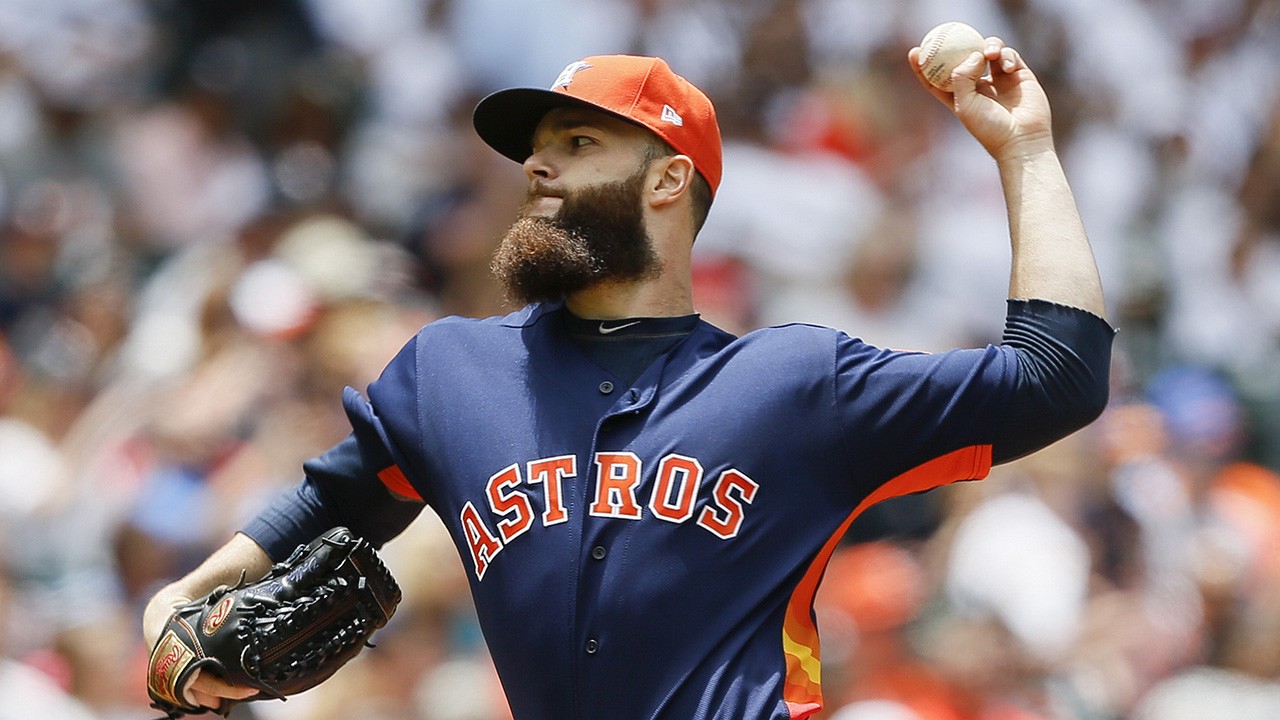 Keuchel making first rehab start on Monday