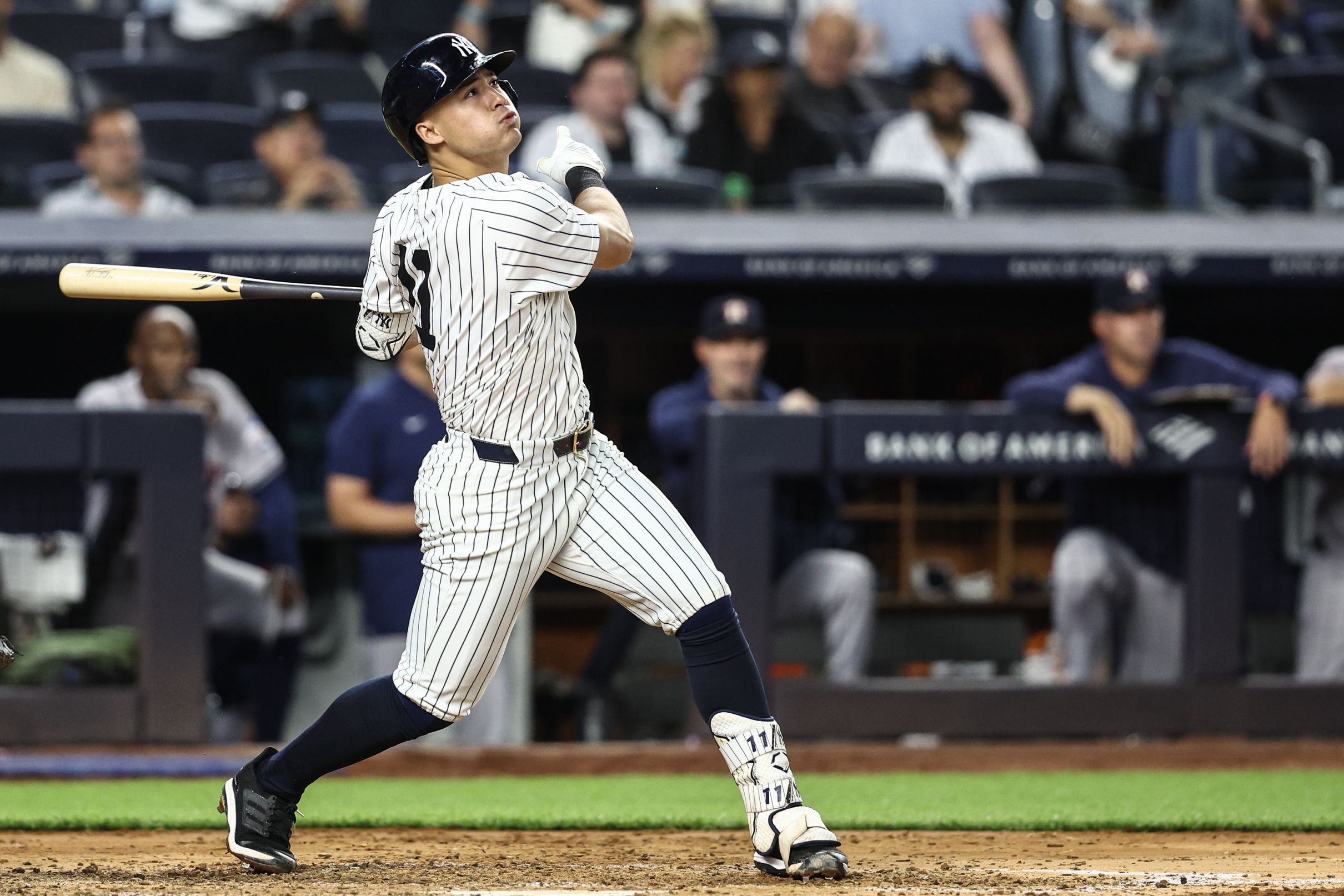 The Bronx Boys Bomb Verlander. Annihilate Astros 10-3