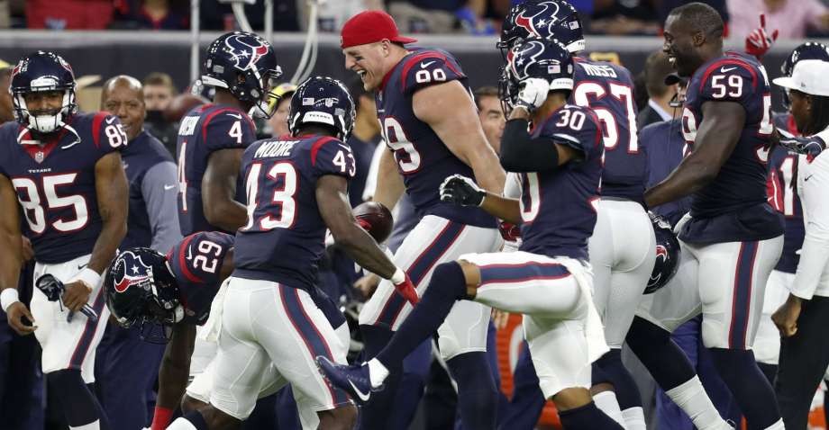 Texans-Patriots rewind: Five up, five down