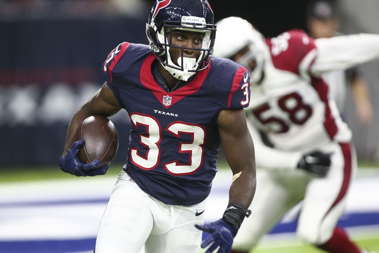 2016 Houston Texans Roster Cuts: Making Our Way To The Final 53-Man Roster