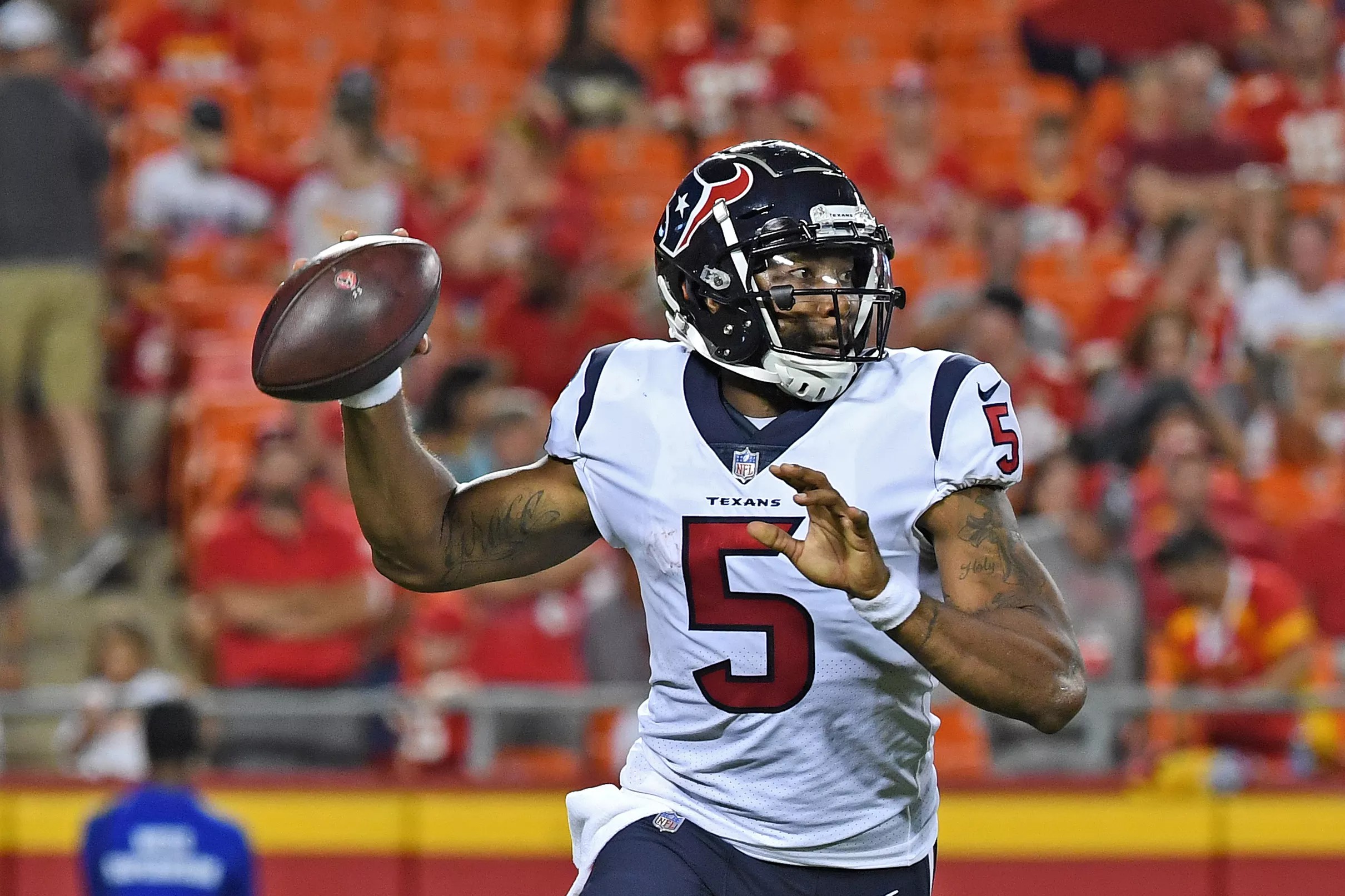 2019 NFL Free Agency News: Joe Webb Re-Signs With Texans