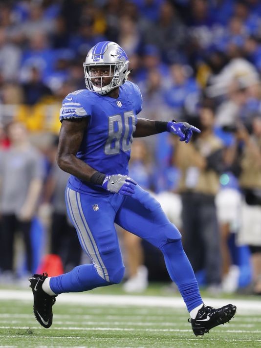 Lions TE Michael Roberts has clear path for breakout