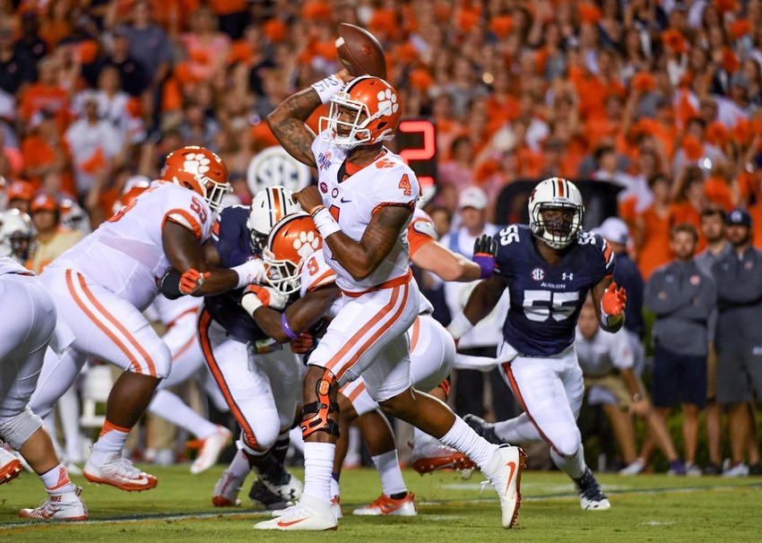 Clemson at Auburn: 3 Things Recap