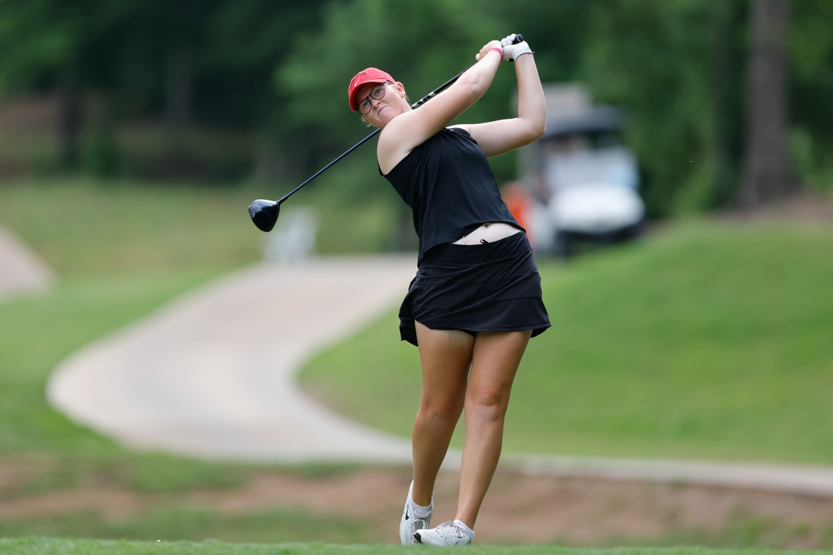 Houston women’s golf just shy of advancing past Auburn Regional