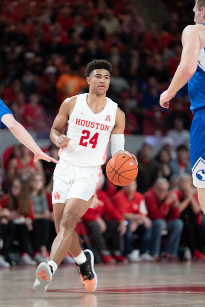Report: Quentin Grimes is returning to Houston for 2020-21 season