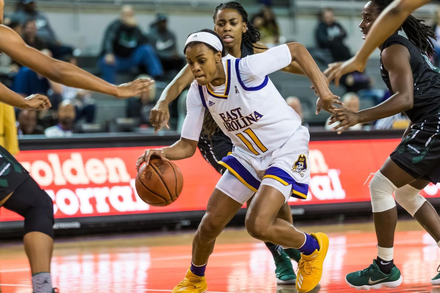 Raven Johnson Is Playing the Best Basketball of Her Career