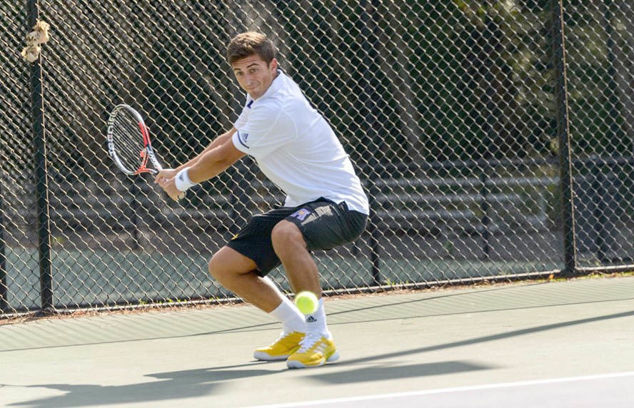 ECU tennis finishes off season with wins