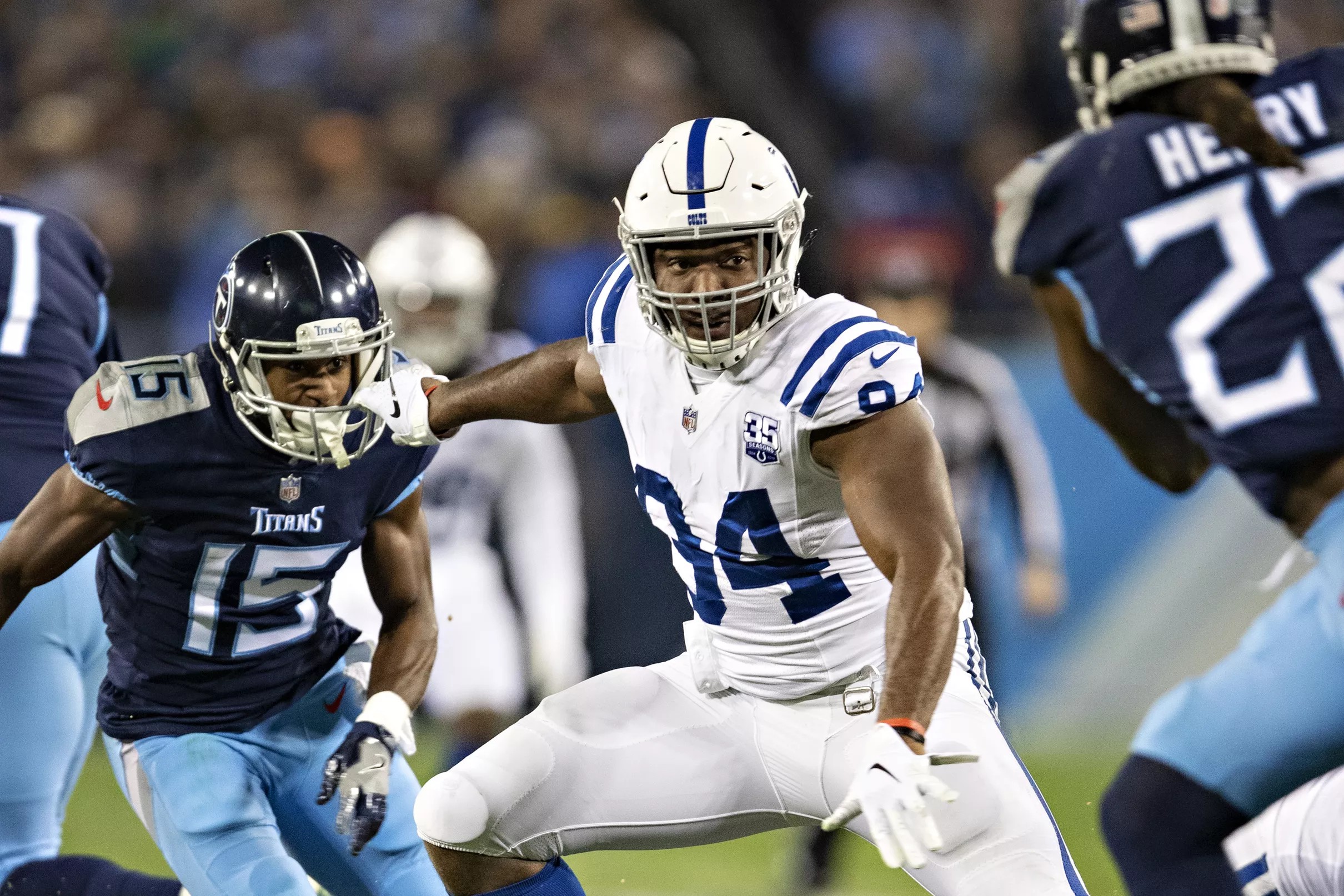 Colts Final Week 4 Injury Report: Leonard and Lewis ruled out, Sheard ...