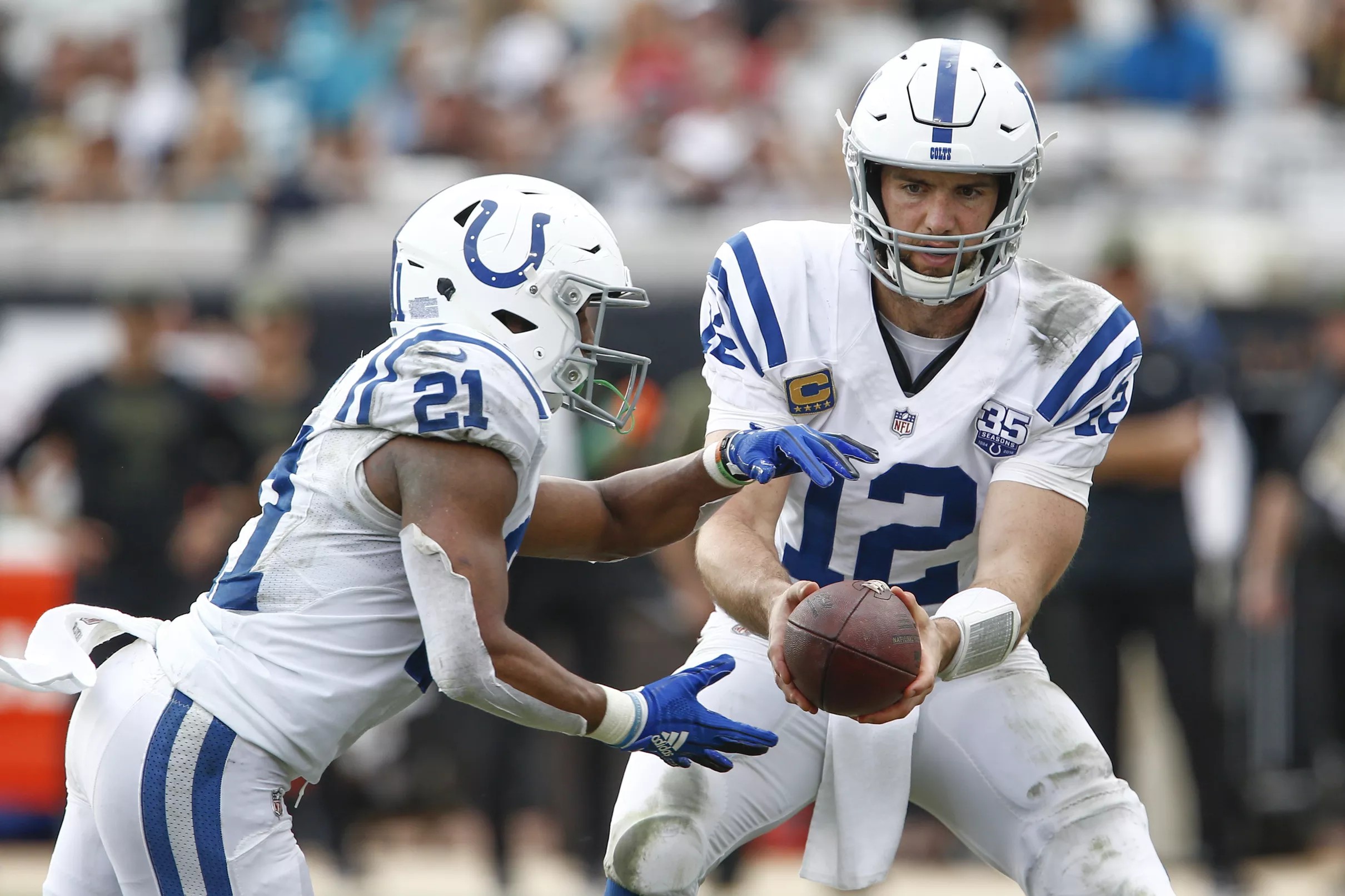 Colts vs Jaguars: Week 13 snap counts