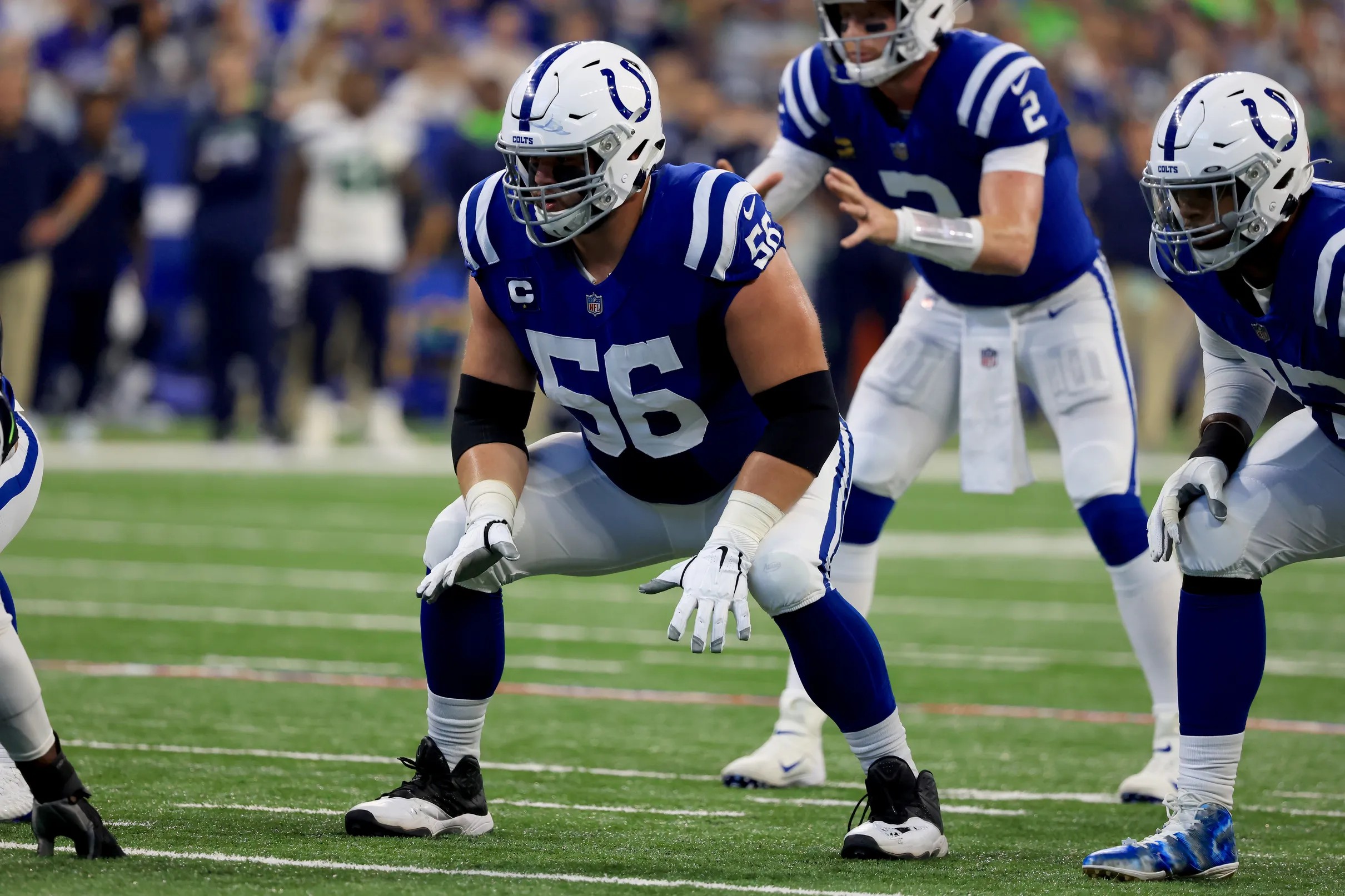 ESPN Ranks Colts’ Quenton Nelson as NFL’s Best Interior Offensive ...