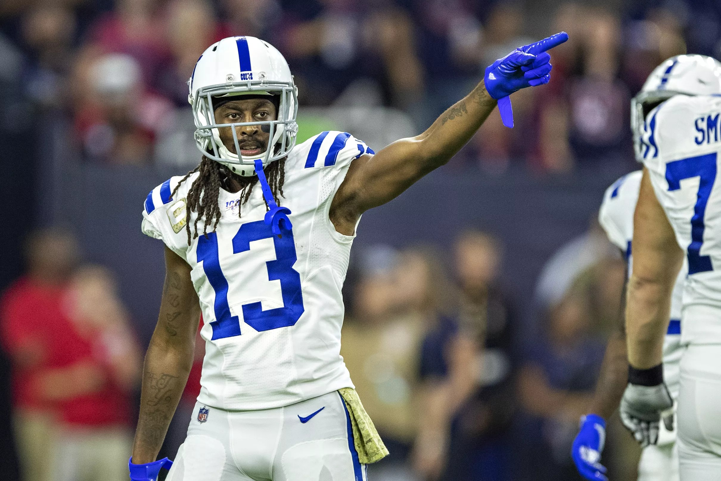 Colts Inactives: T.Y. Hilton to play against the Saints on MNF