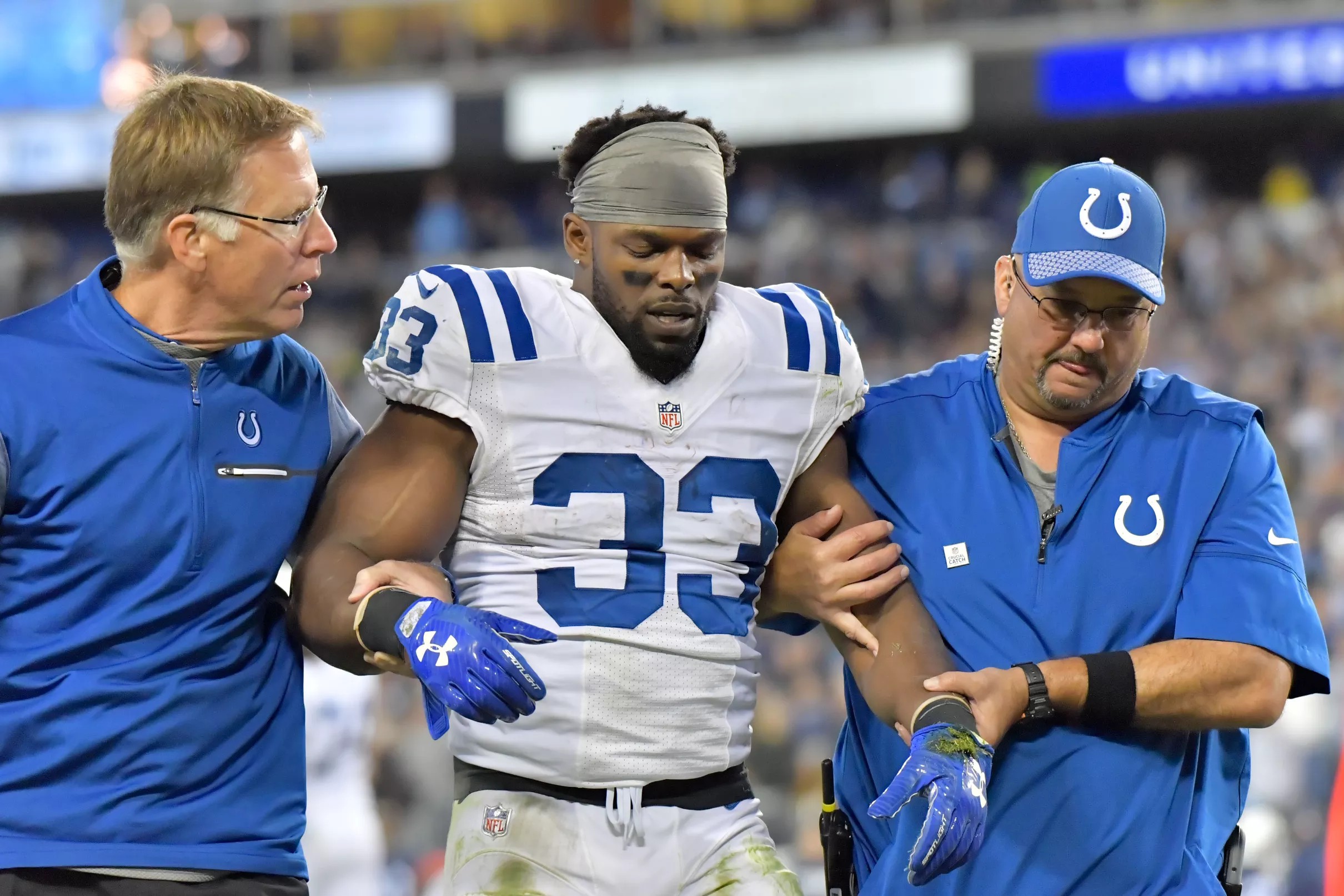 SBCL: Impact of 2017 Colts injuries is historically bad