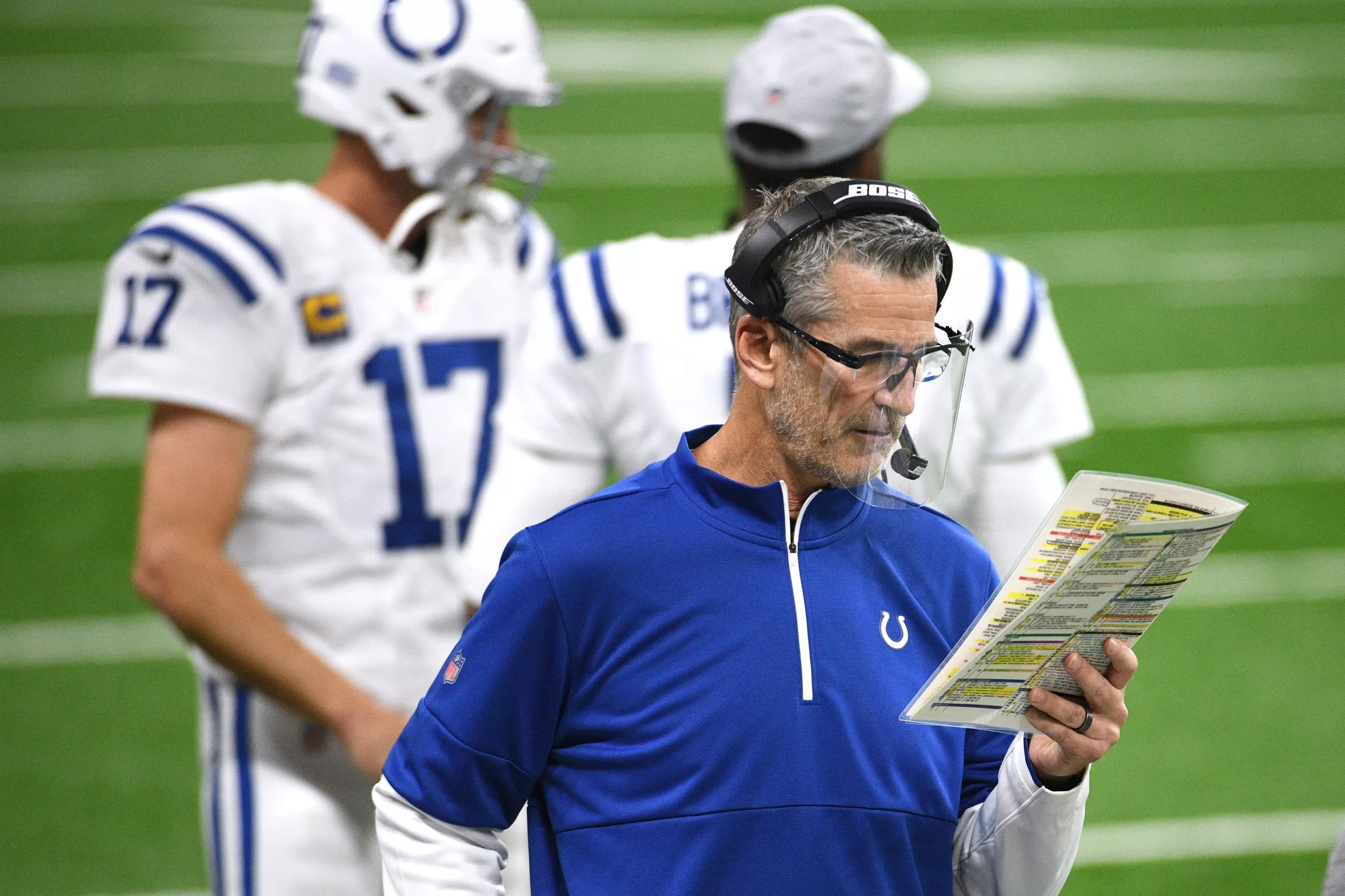 Colts Head Coach Frank Reich Week 8 Post-Game Conference Call