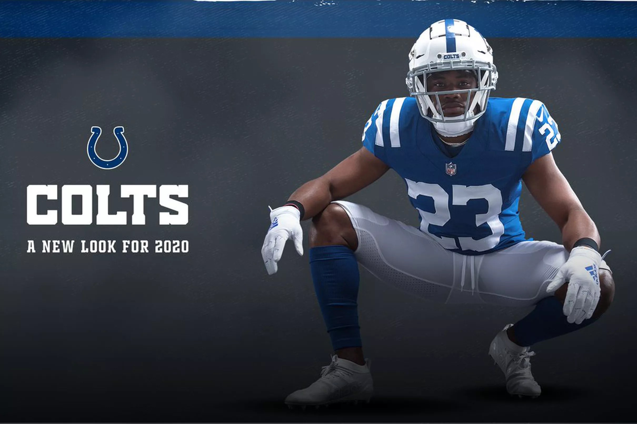 Colts release new logo, colors and uniforms