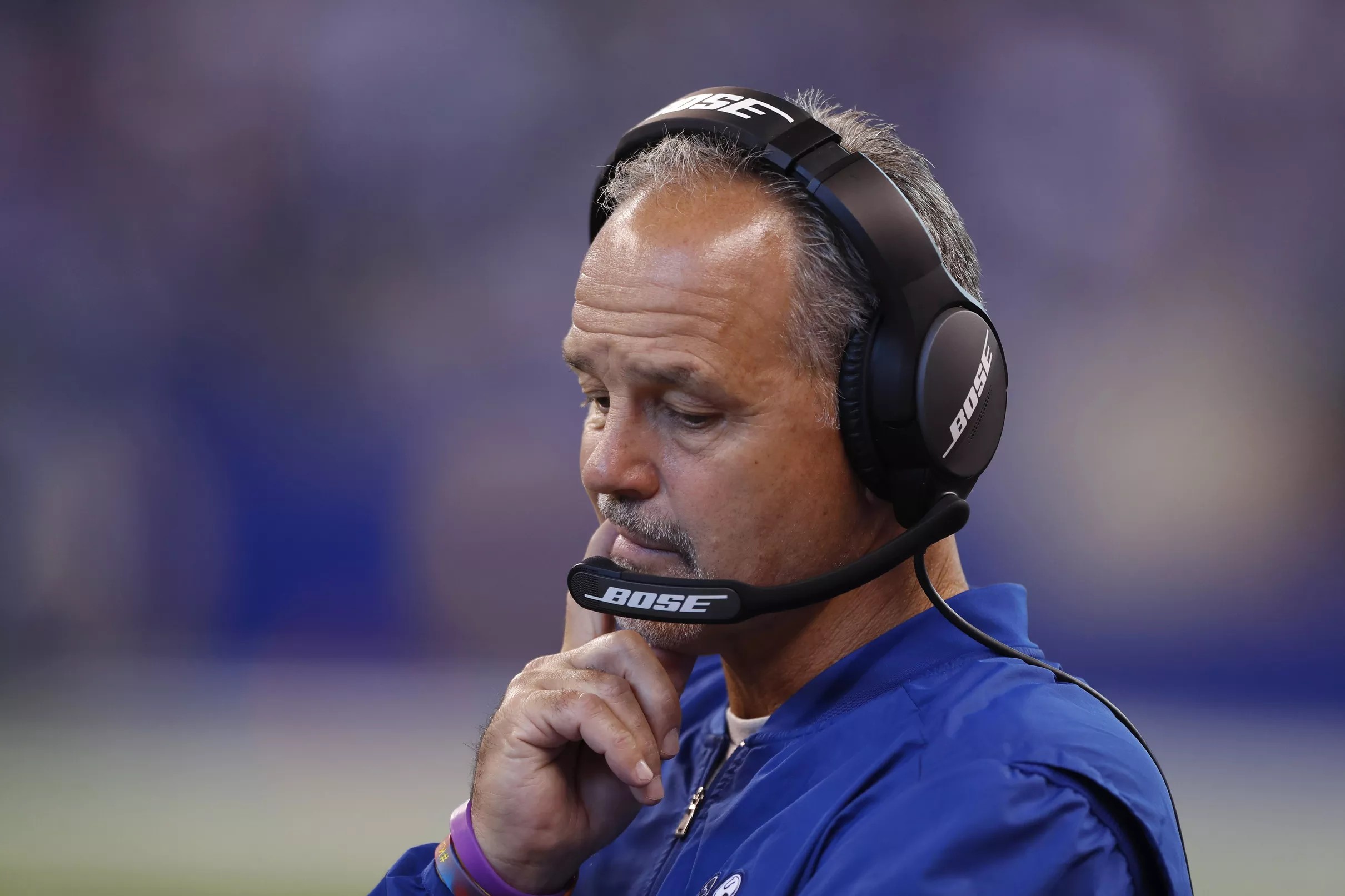 What Planet Does Chuck Pagano Live On?