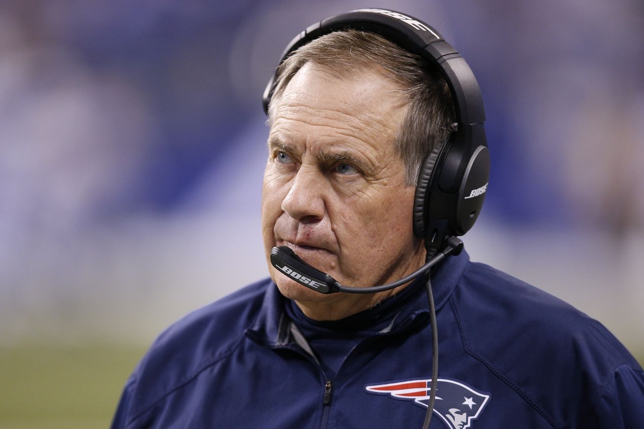 Bill Belichick and the Patriots used to study the Colts a lot during ...