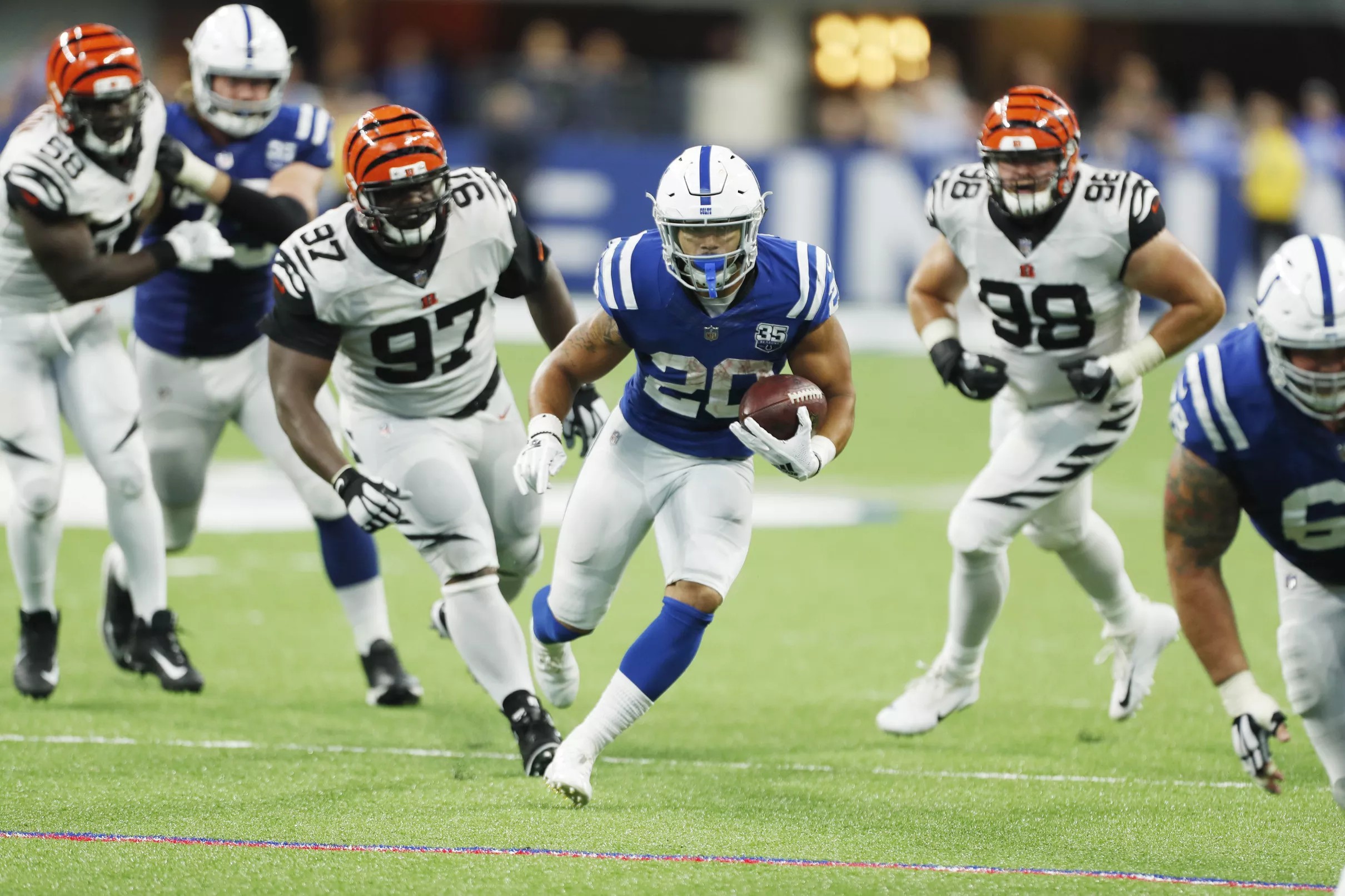 Indianapolis Colts Rookie Report: Week 1 vs. Cincinnati Bengals