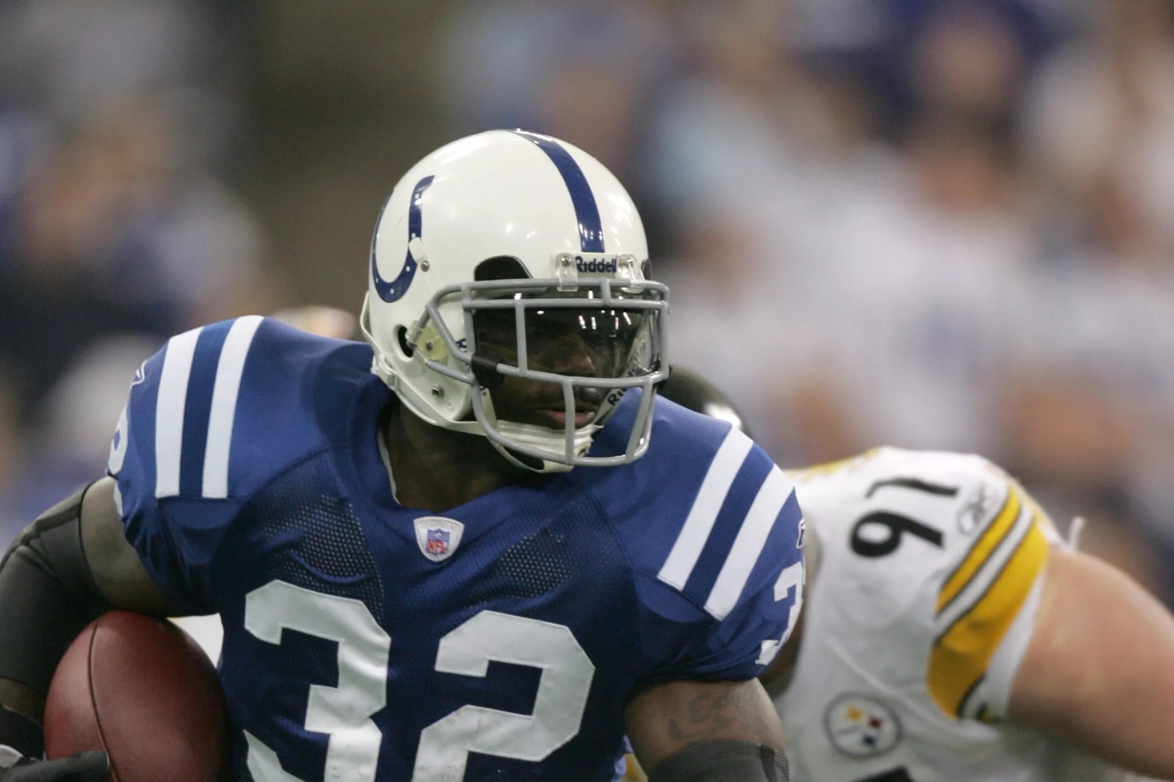 Colts Great Edgerrin James Named As A Pro Football Hall of Fame Finalist