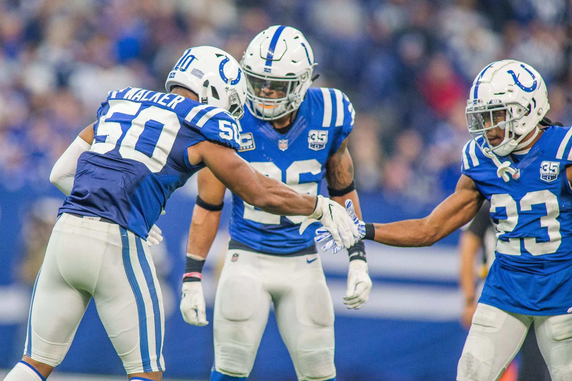 Colts Wednesday Injury Report: Eight DNPs, Anthony Walker returns