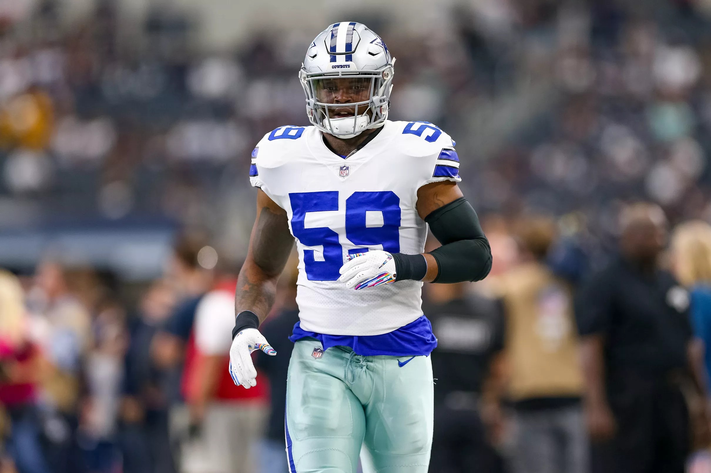 Colts Add Former Cowboys LB Chris Covington to the Practice Squad