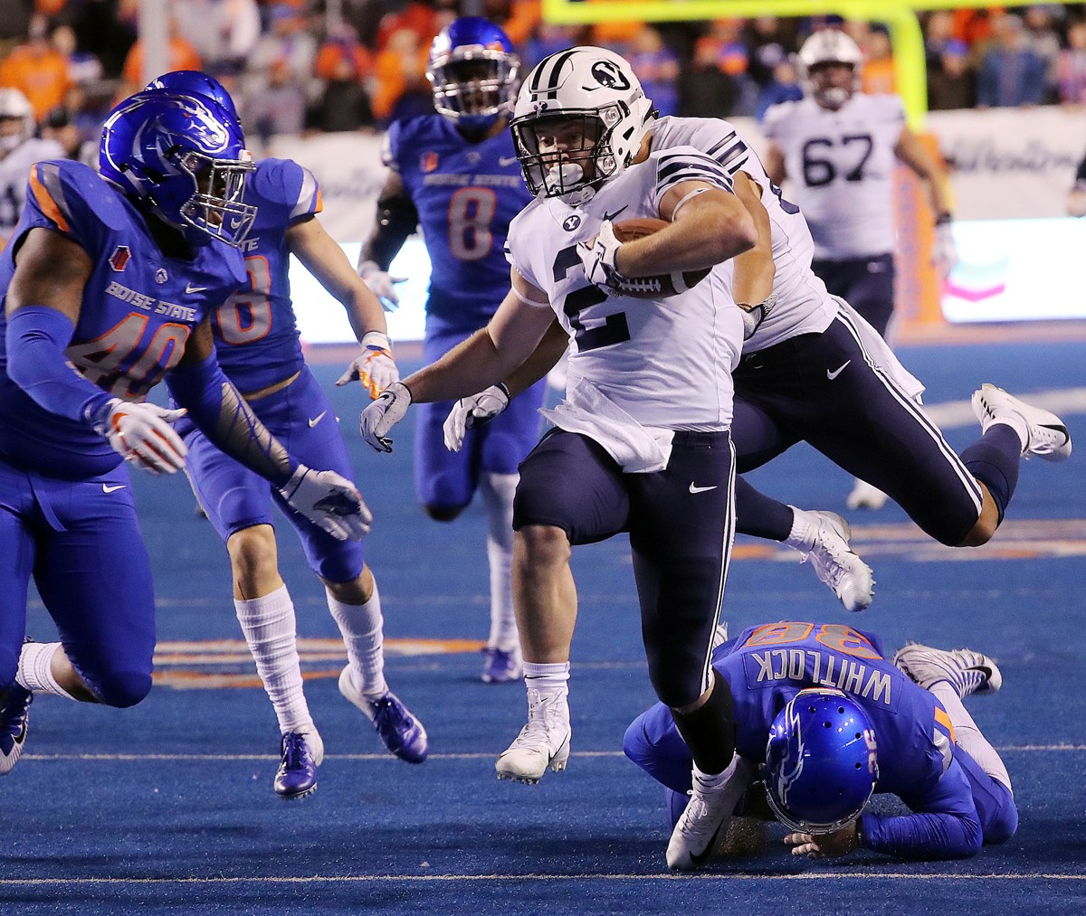 BYU's Matt Hadley grateful for senior year do-over, has become one of ...