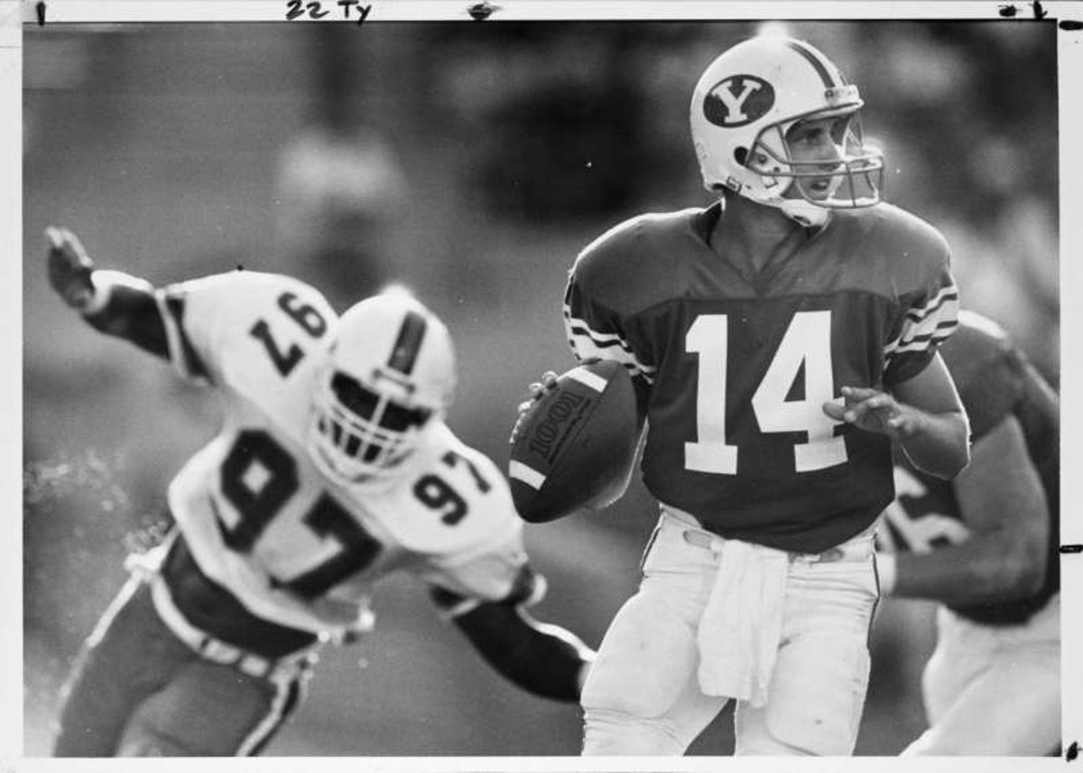 Dick Harmon: Back in the day, BYU's passing acumen sold Ty Detmer on ...