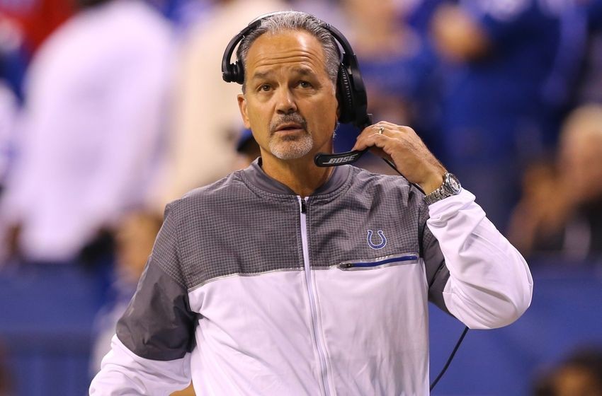 Report: Chuck Pagano Will Return as Colts Head Coach