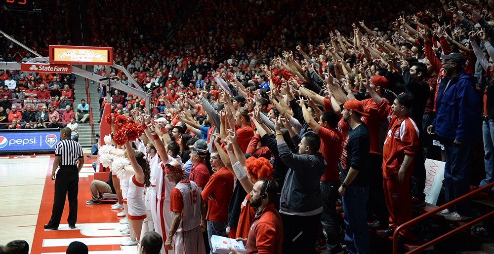 Redesigned Lobo Basketball 6th Man Club Off To Great Start