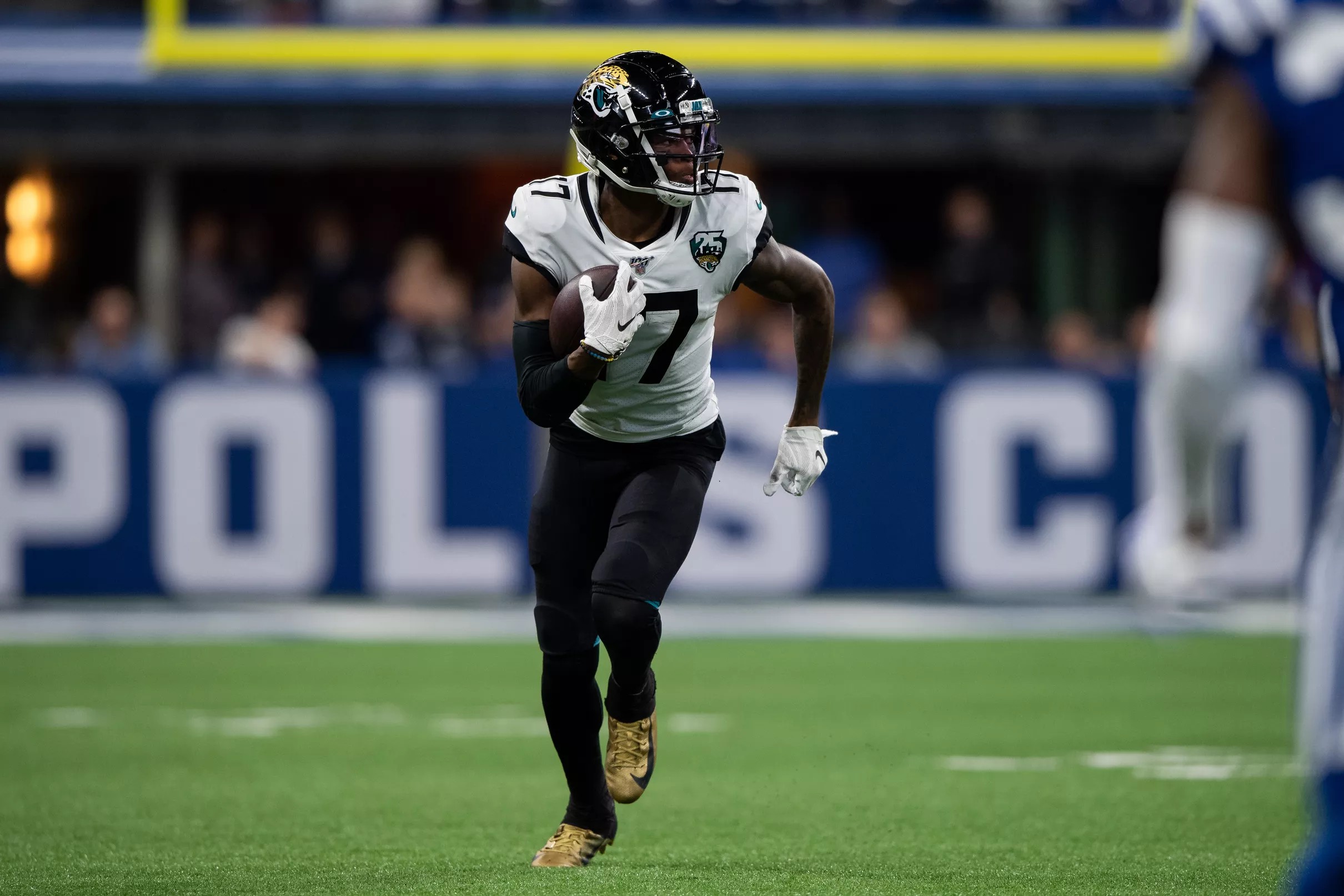 Jaguars WR DJ Chark Jr. is performing at an elite level