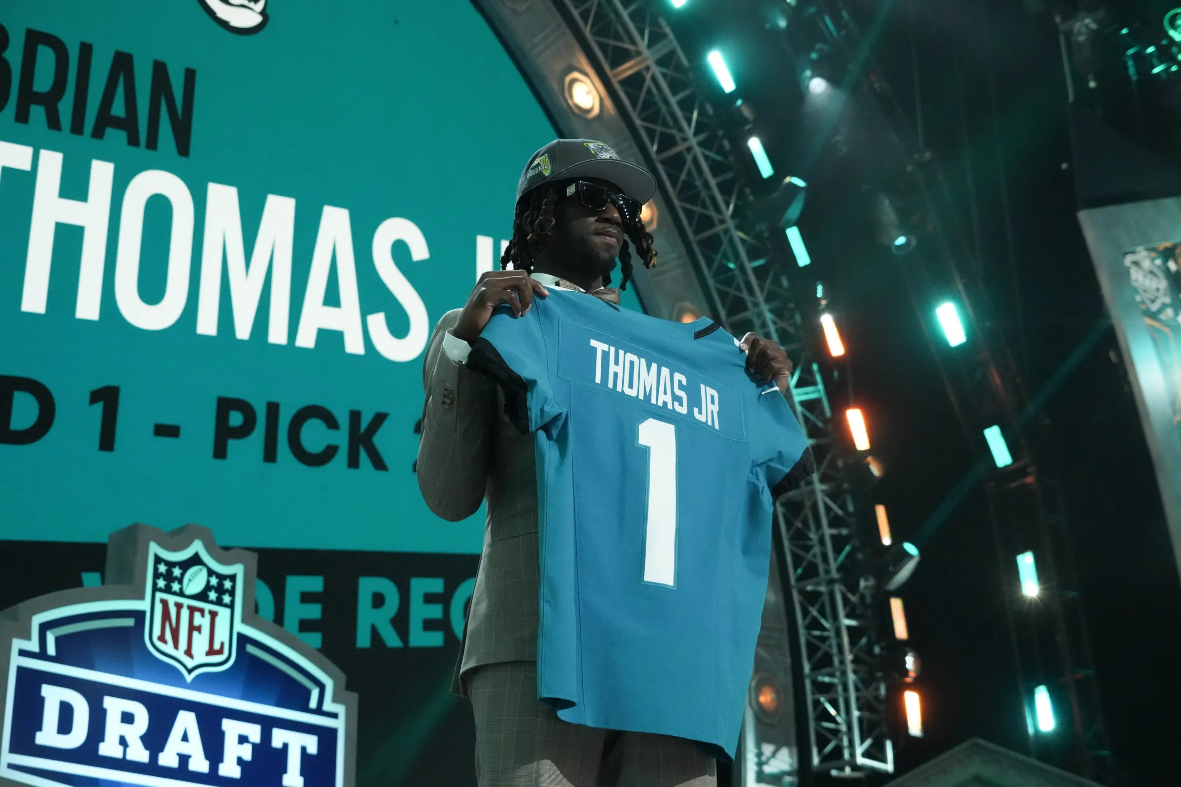 Jaguars 2024 NFL Draft: 3 things to know about Brian Thomas Jr.