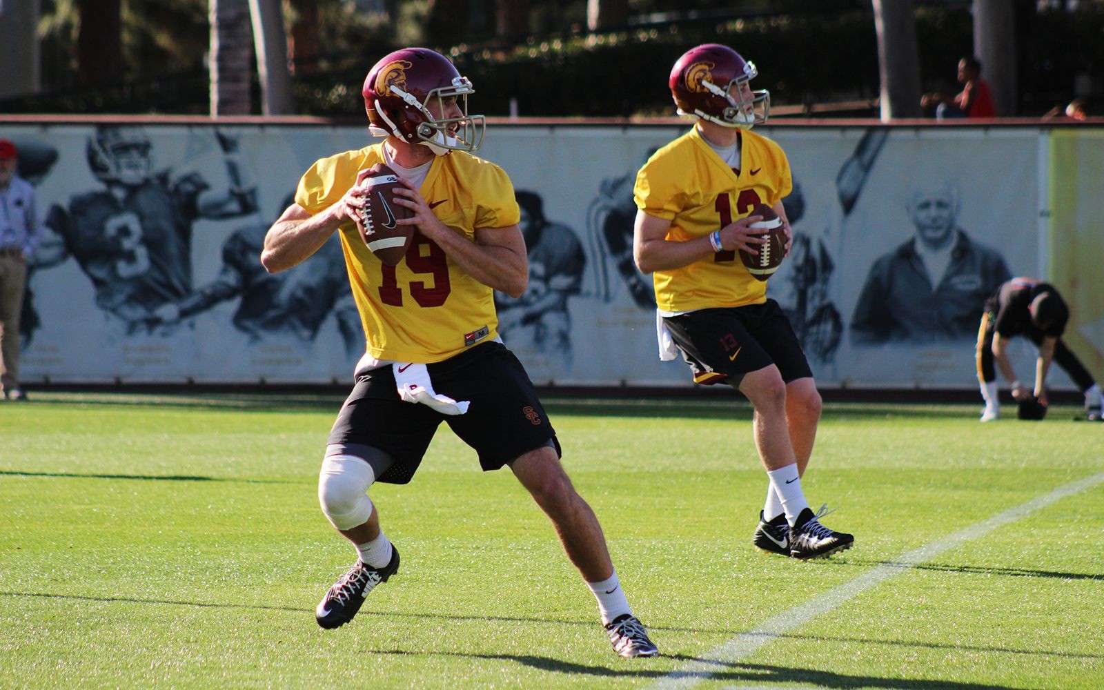 Five things to watch for as USC football starts Fall Camp