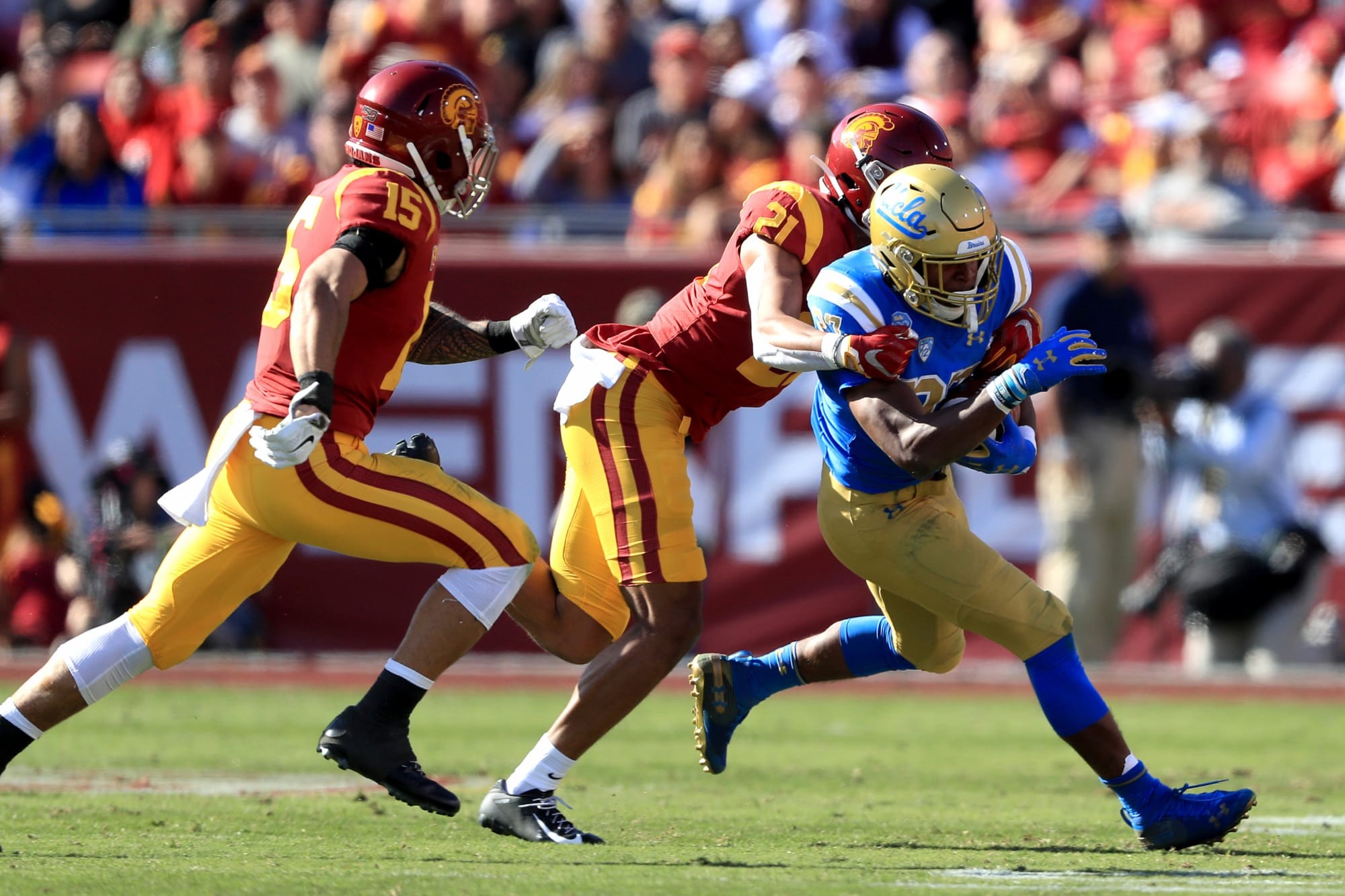 USC football recruiting: Four-star ATH Dink Jackson named USC in his ...